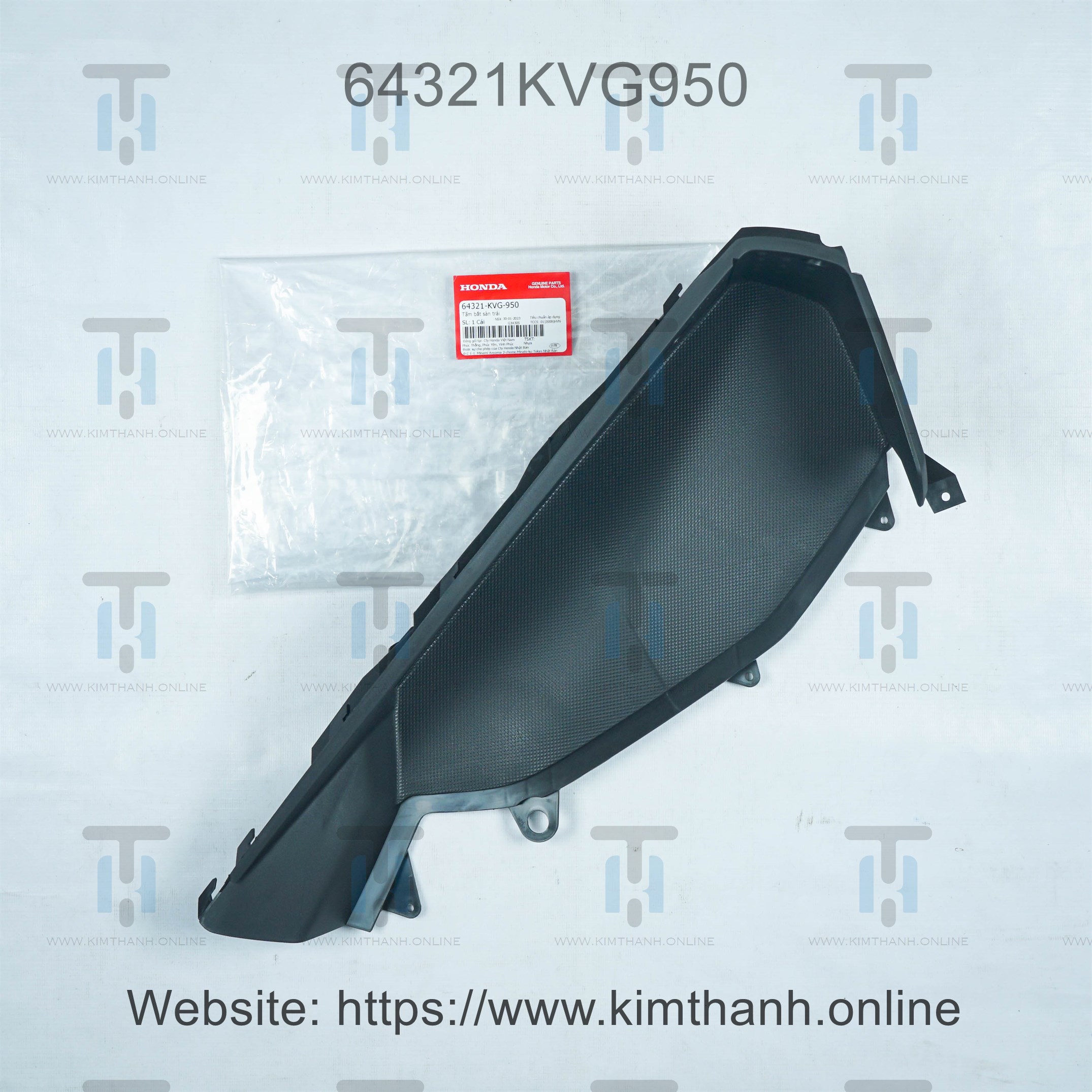 Gác chân trước trái Air Blade đời đầu