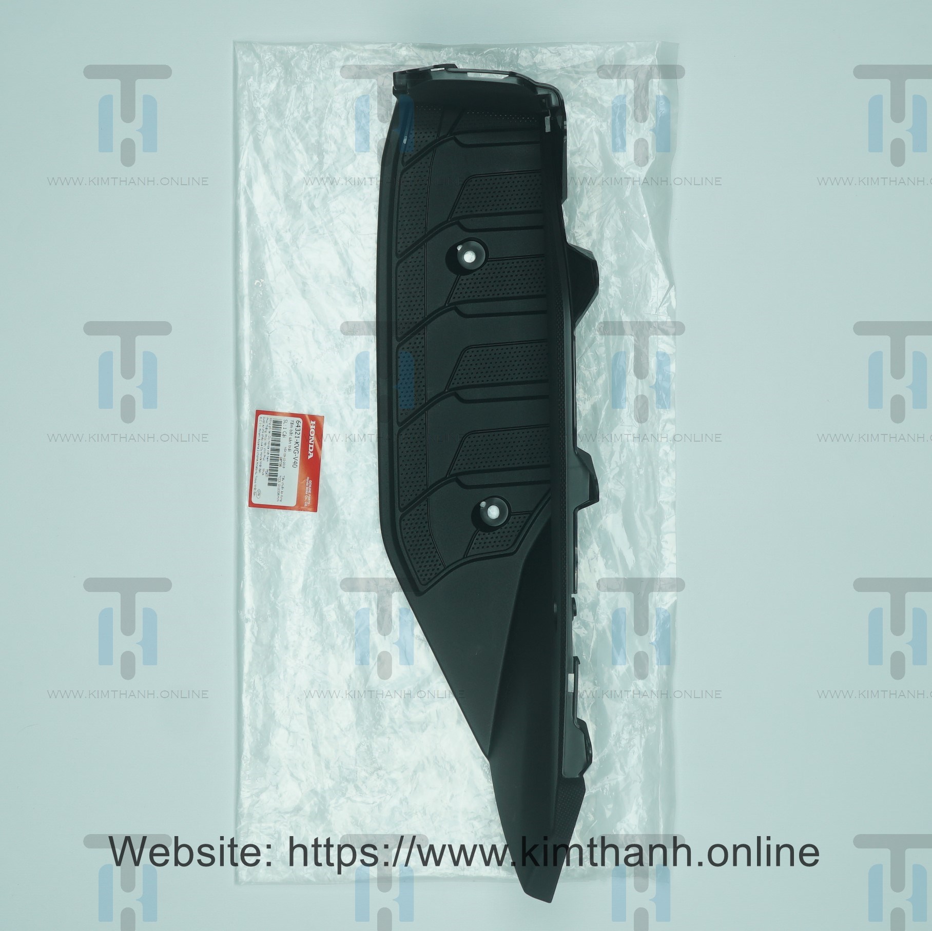 Gác chân trước trái Air Blade 2011 2012 đầu bò