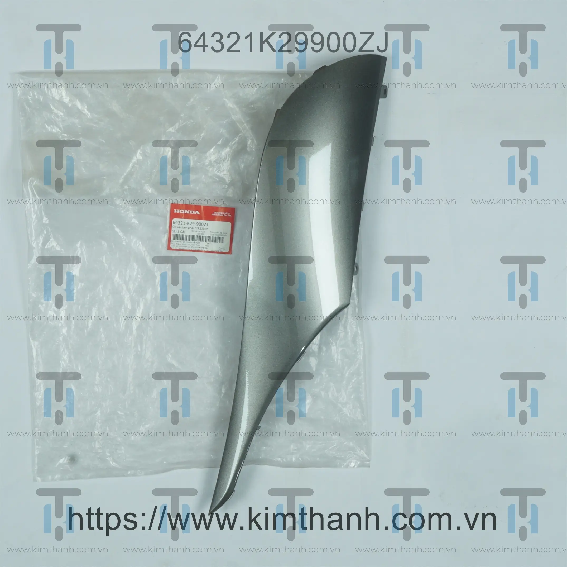 Nẹp xám phải SH Mode 2013 - đời đầu