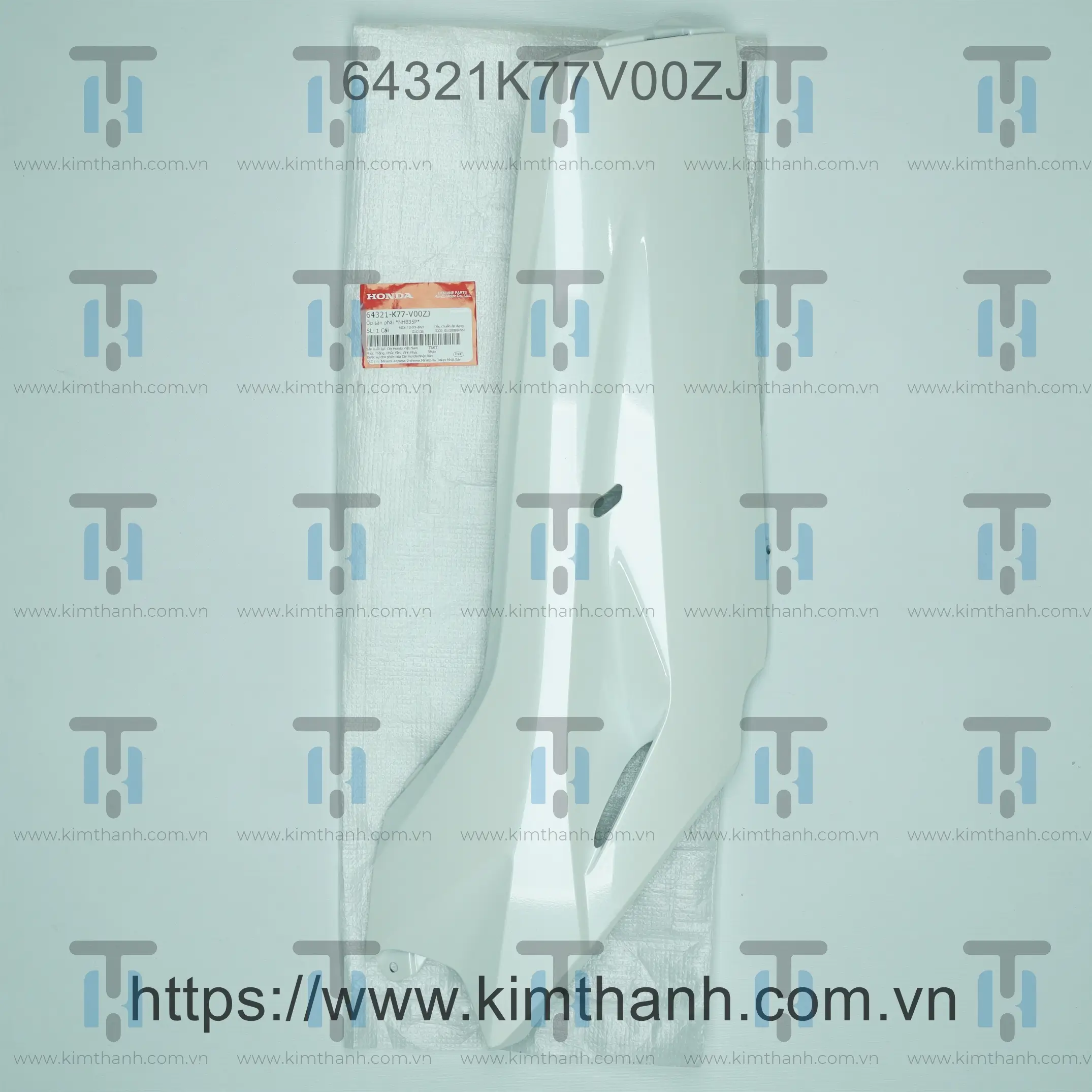 Nẹp trắng phải SH 2017 - LED