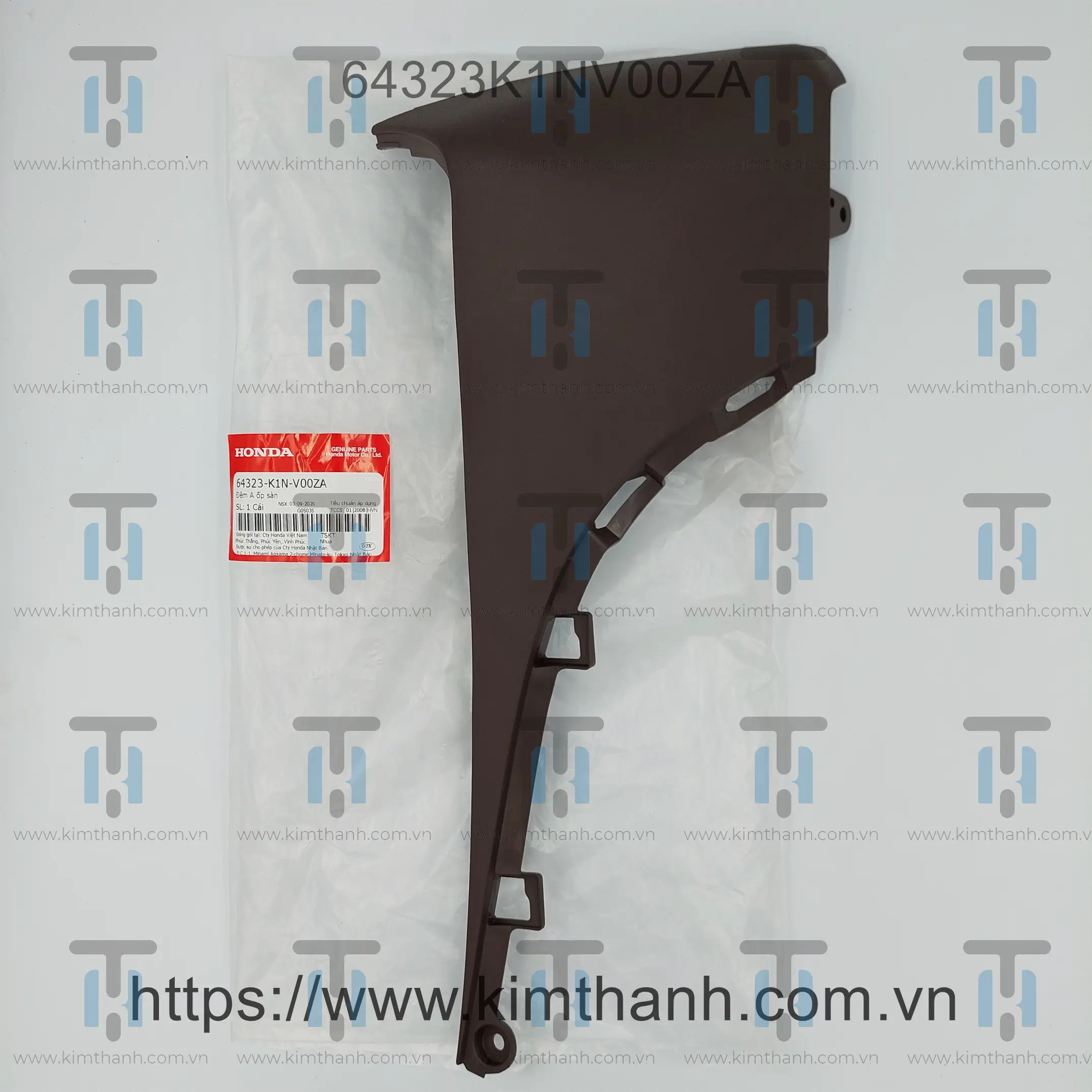 Nẹp trước nâu phải SH Mode 2021