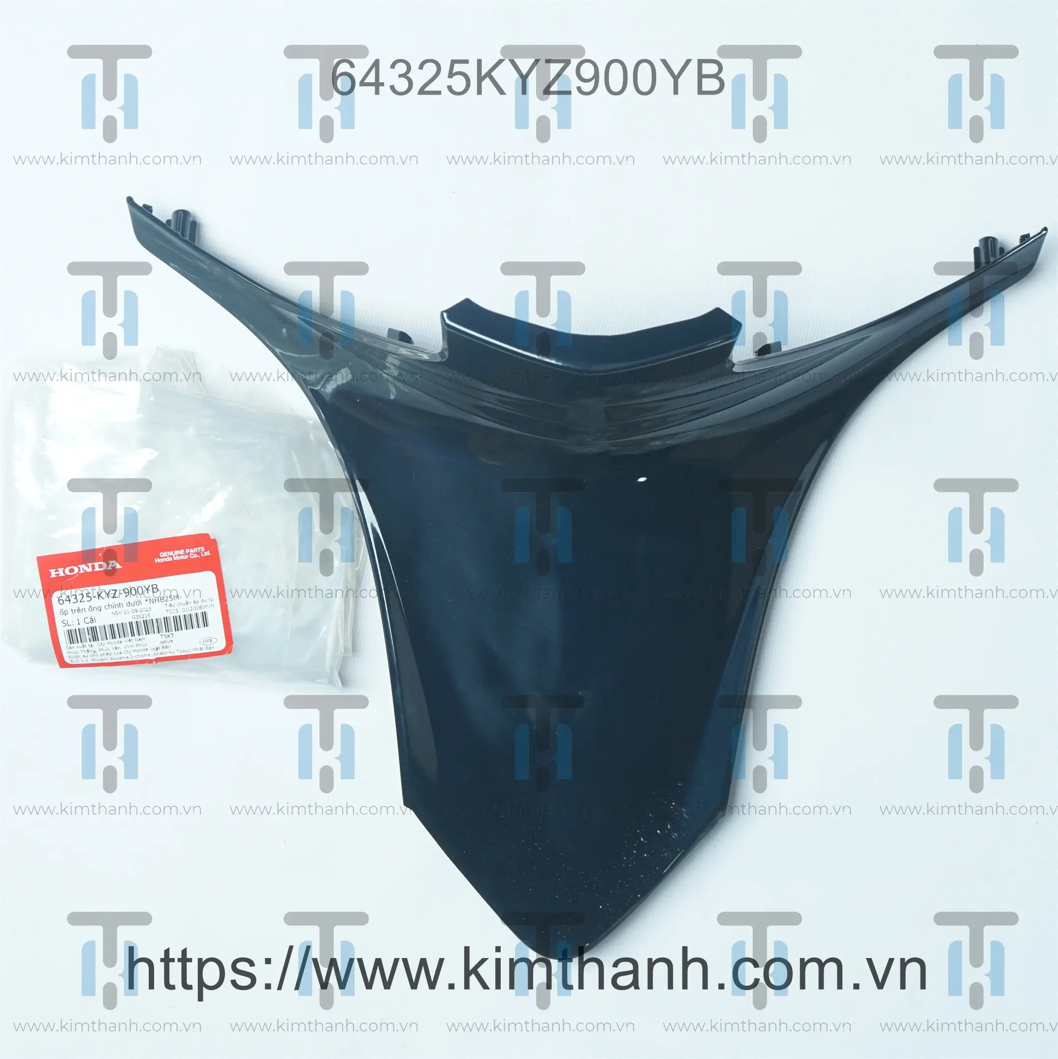 Cốp trên đen bóng Future 125cc 2013