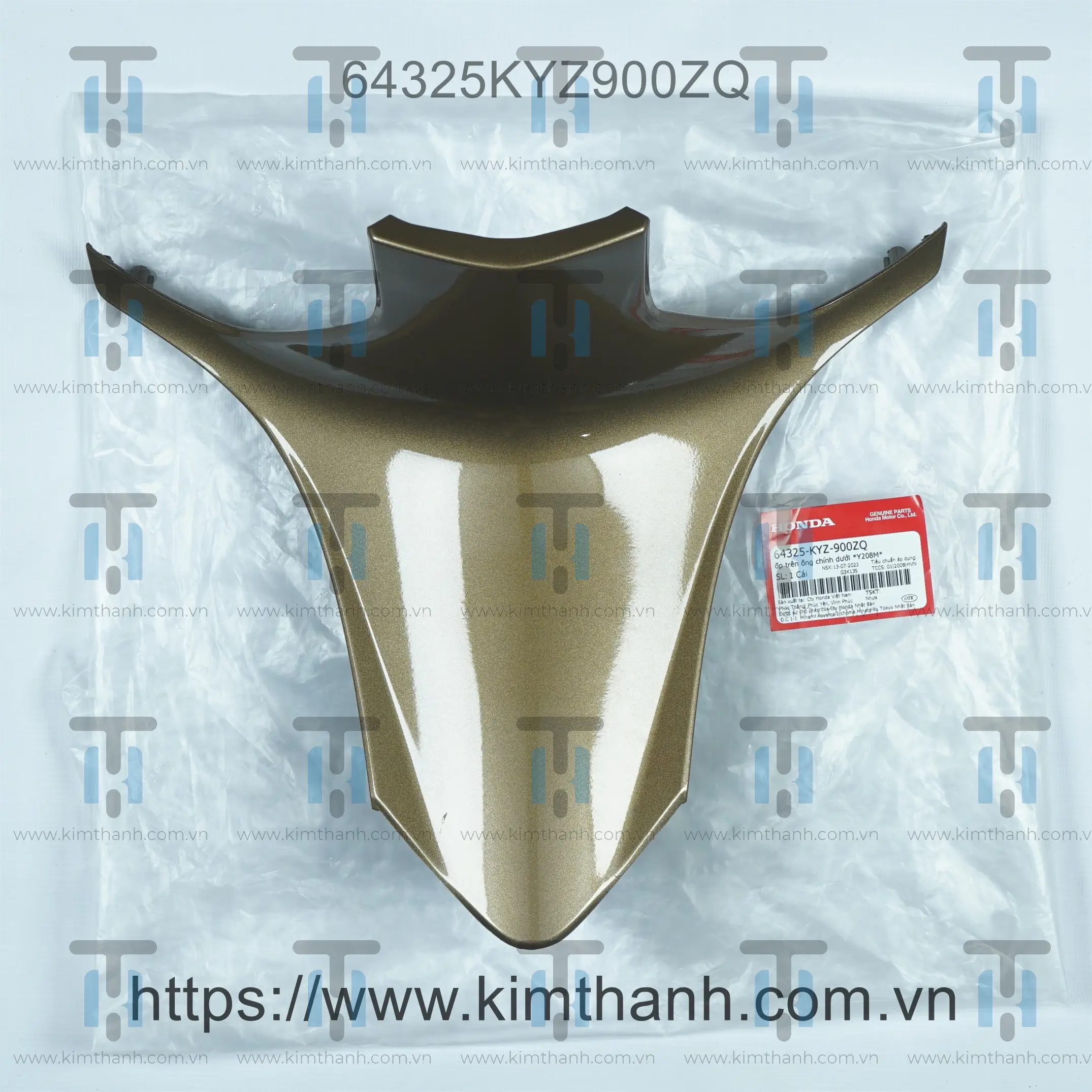 Cốp khóa trên đồng Future 125cc 2013