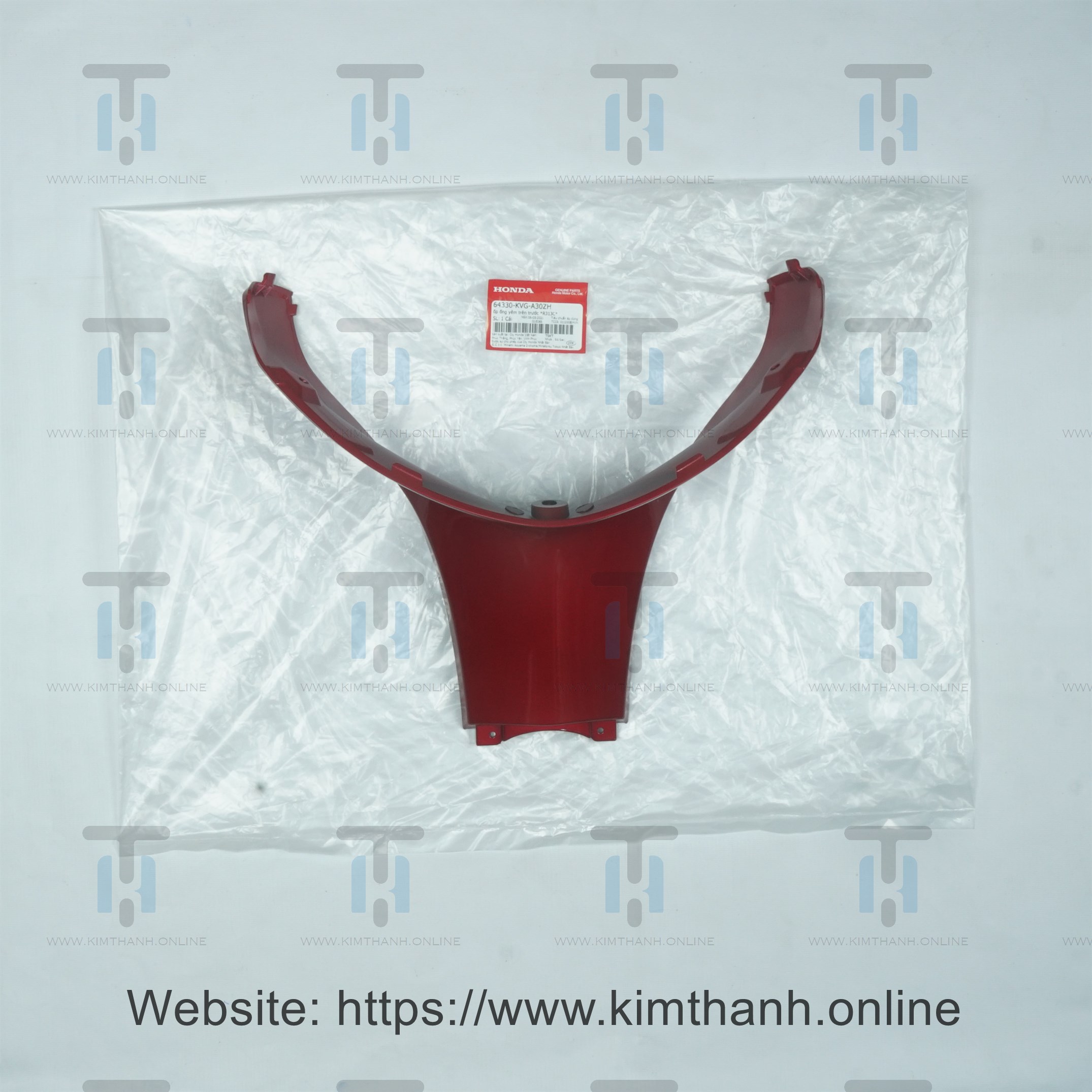 Yếm tam giác Honda Việt Fi đỏ Air Blade đời đầu