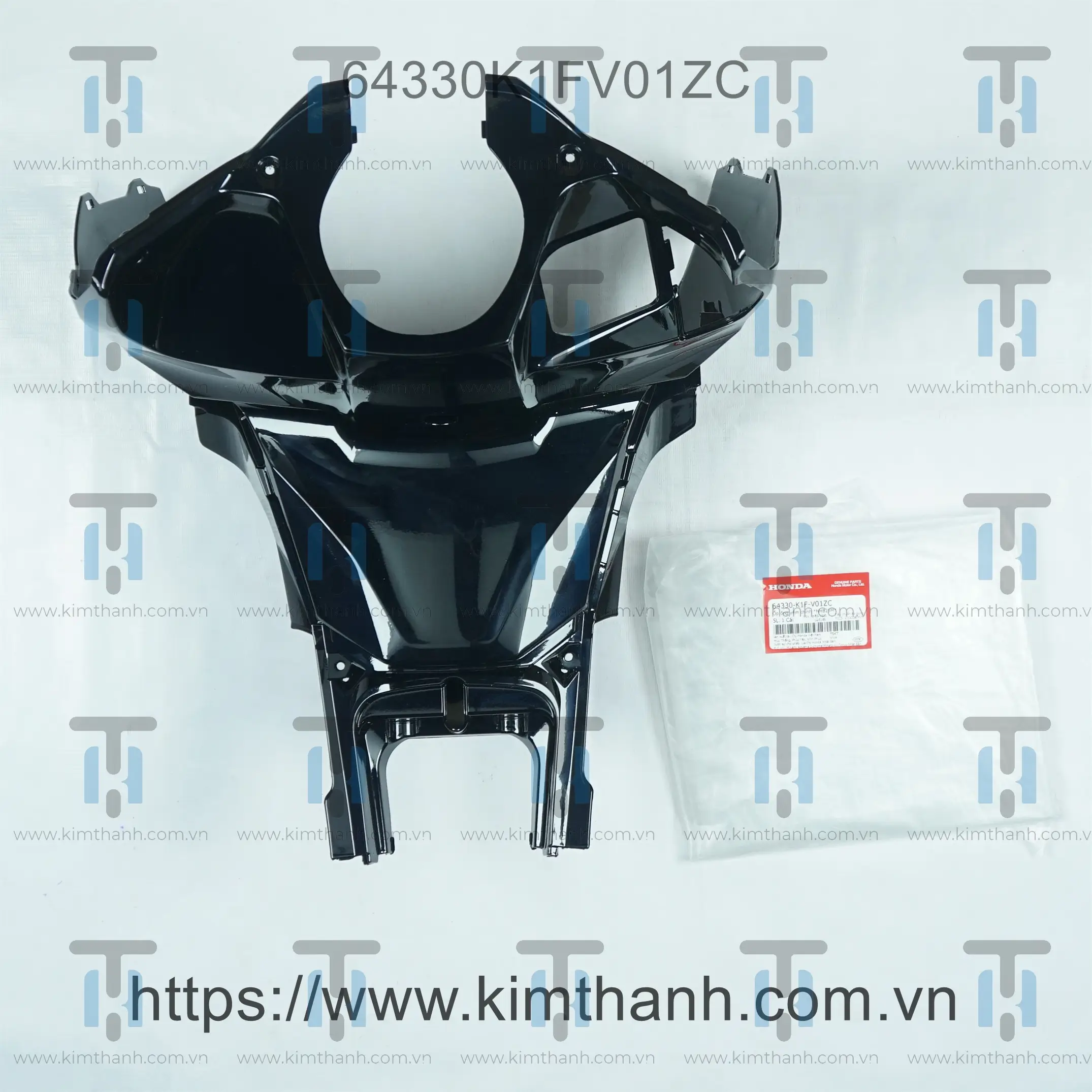 Ốp khóa đen bóngir Blade 2020 - 2021 đèn LED
