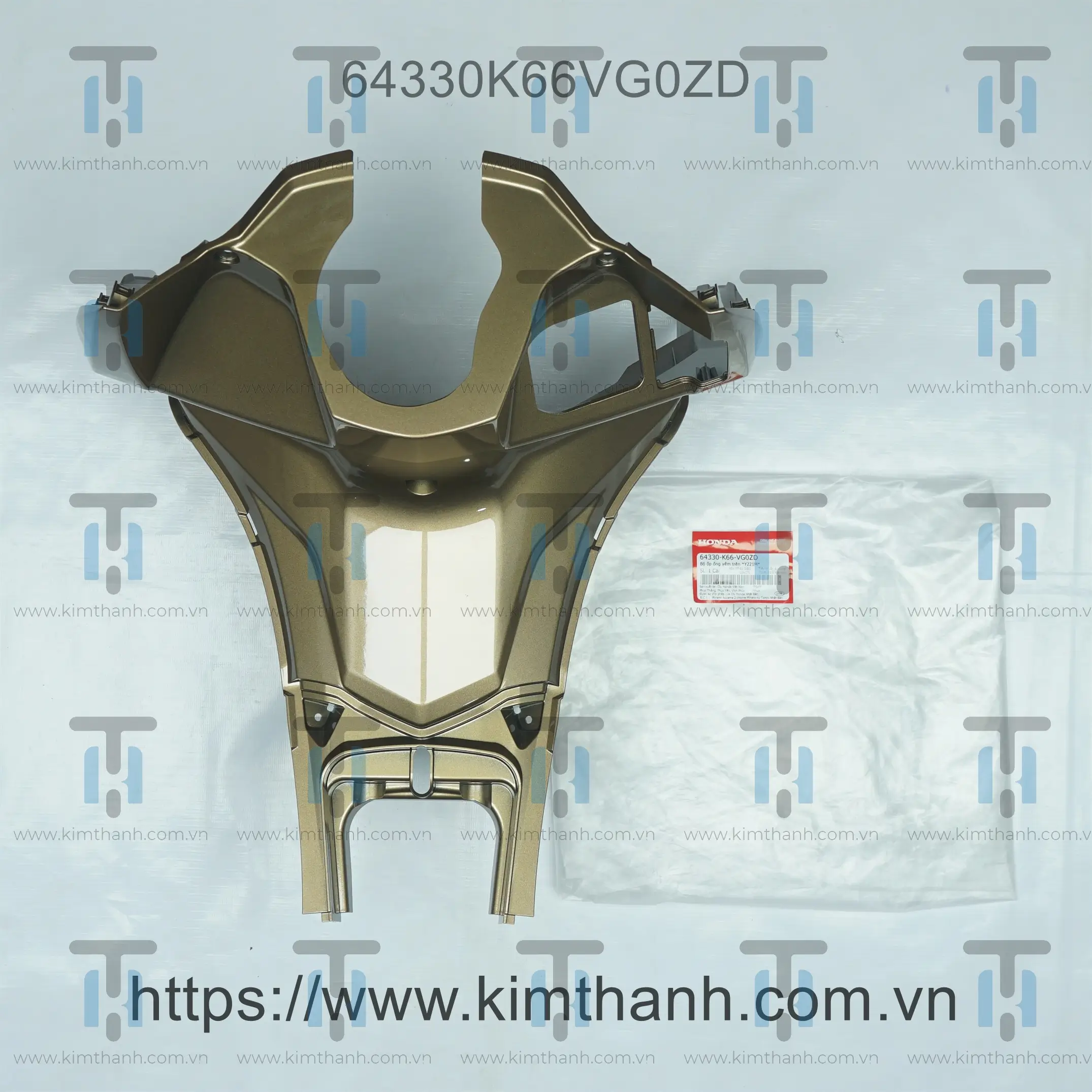 Cốp trên đồng - Smartkey Air Blade 2016 - 2019 đèn LED