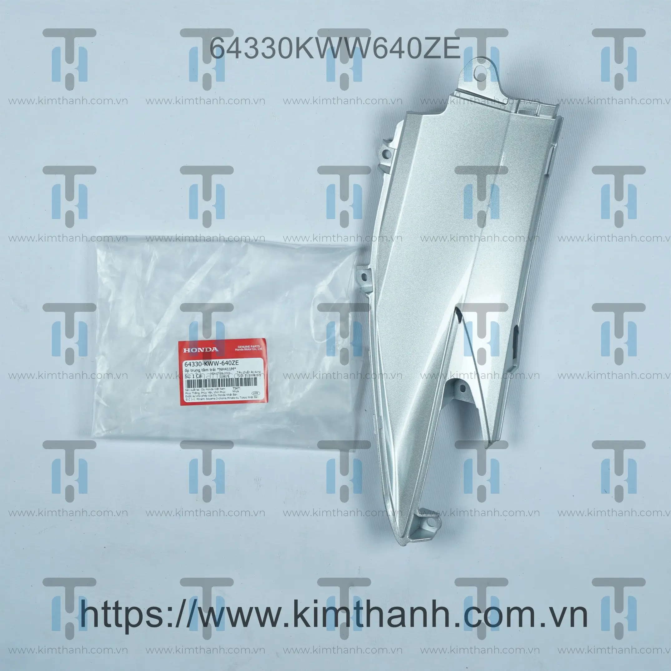 Cốp bình bạc trái đời 2012 Wave S/RS 110cc
