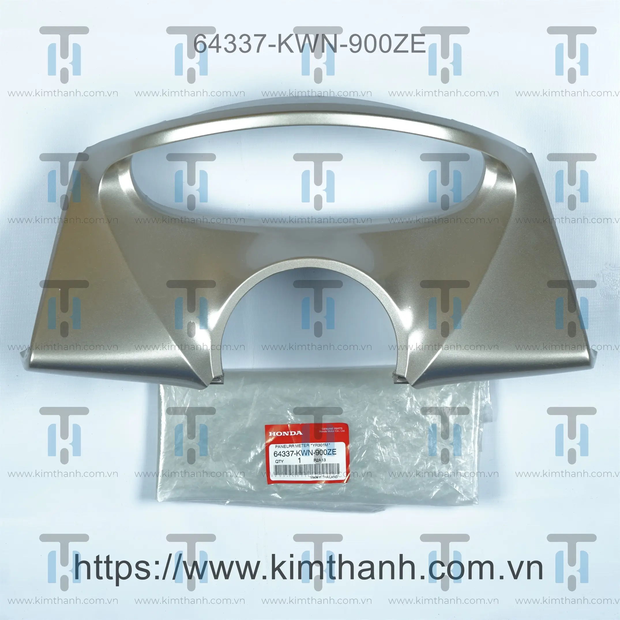 Ốp đồng hồ Thái Lan đồng PCX 2010 đời đầu