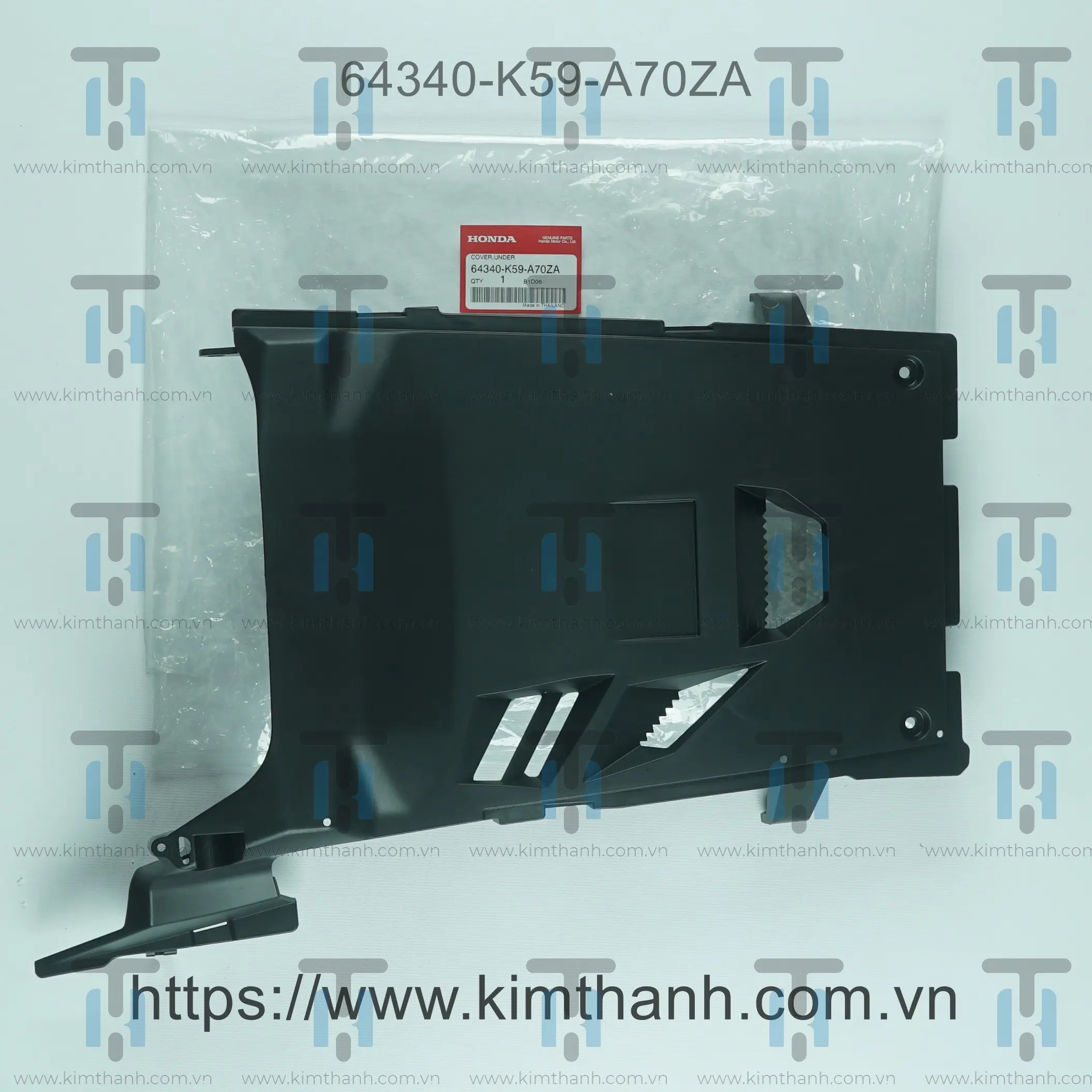 Sàn dưới Click Honda Thái 2018 - 2021