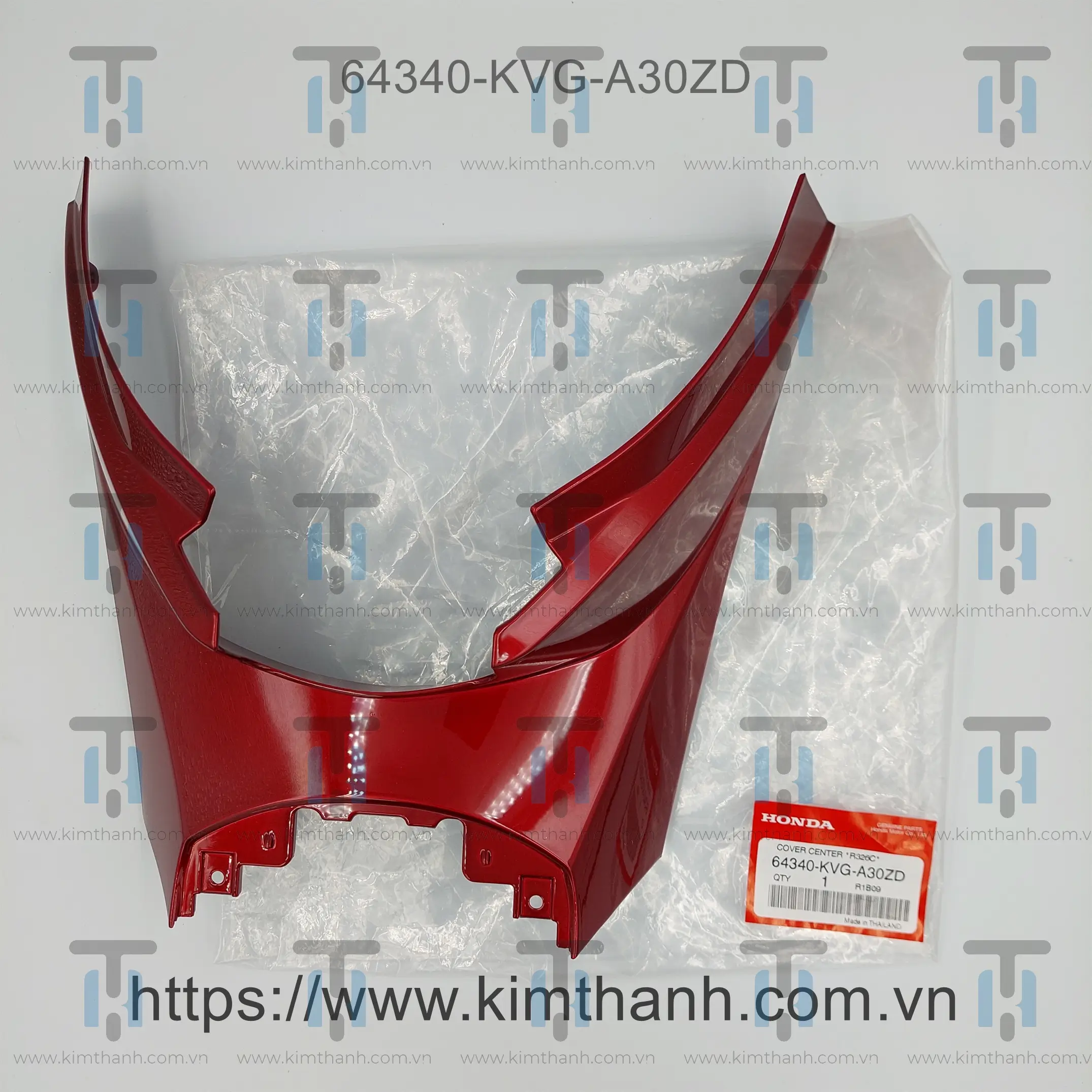 Bụng Honda Thái Fi đỏ Air Blade đời đầu