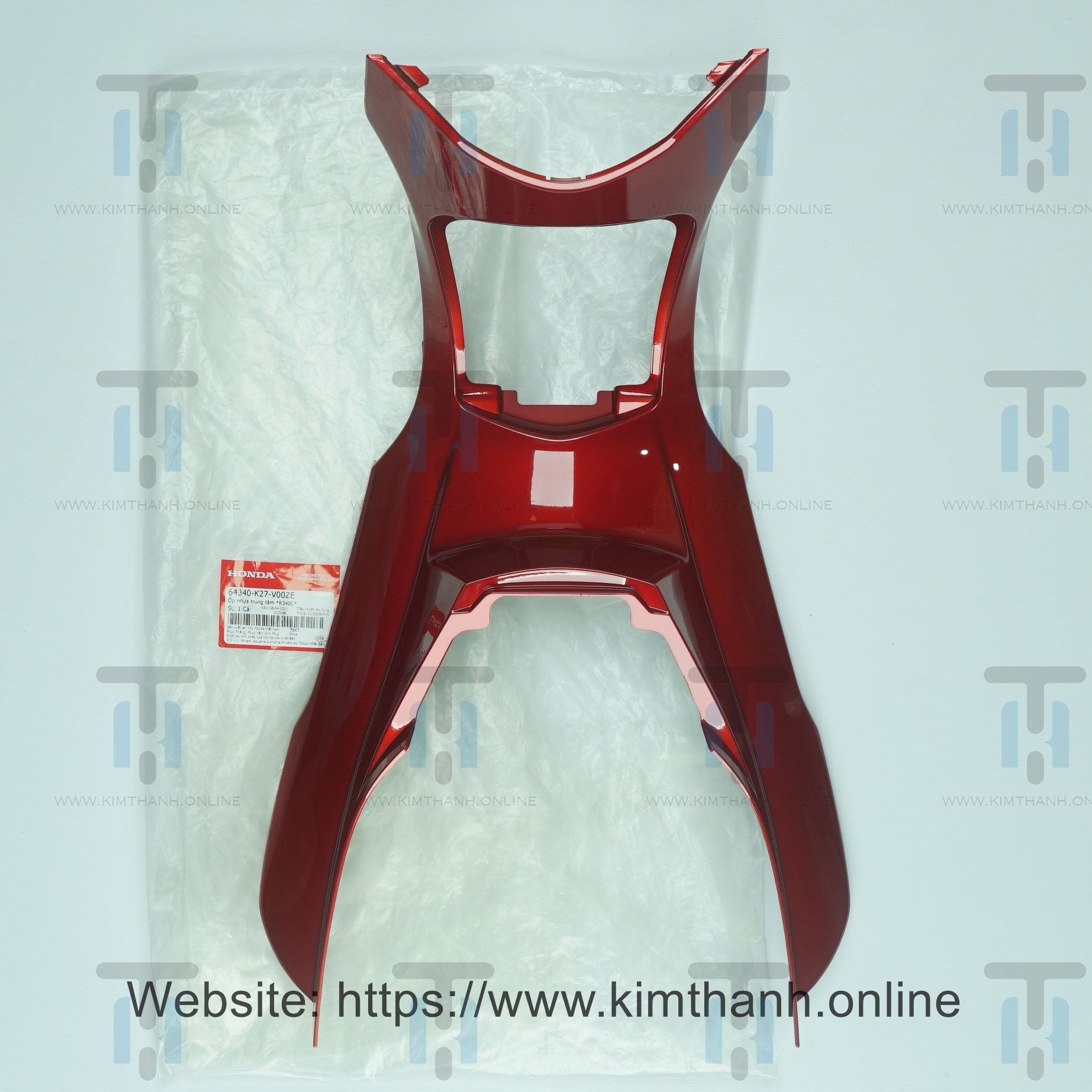 Bụng đỏ Air Blade 2013 - 2015 đèn cầu