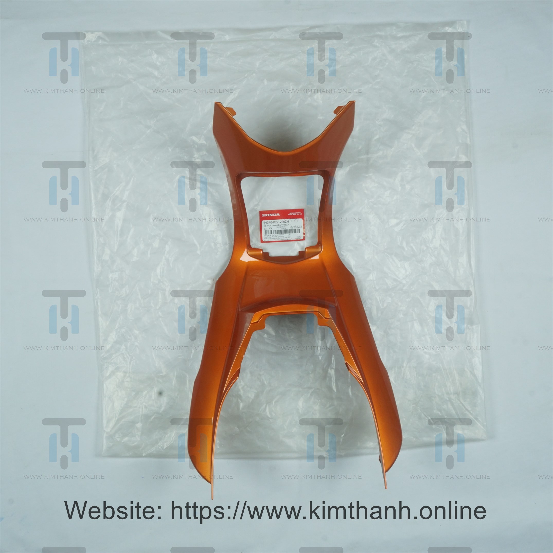 Bụng cam Air Blade 2013 - 2015 đèn cầu