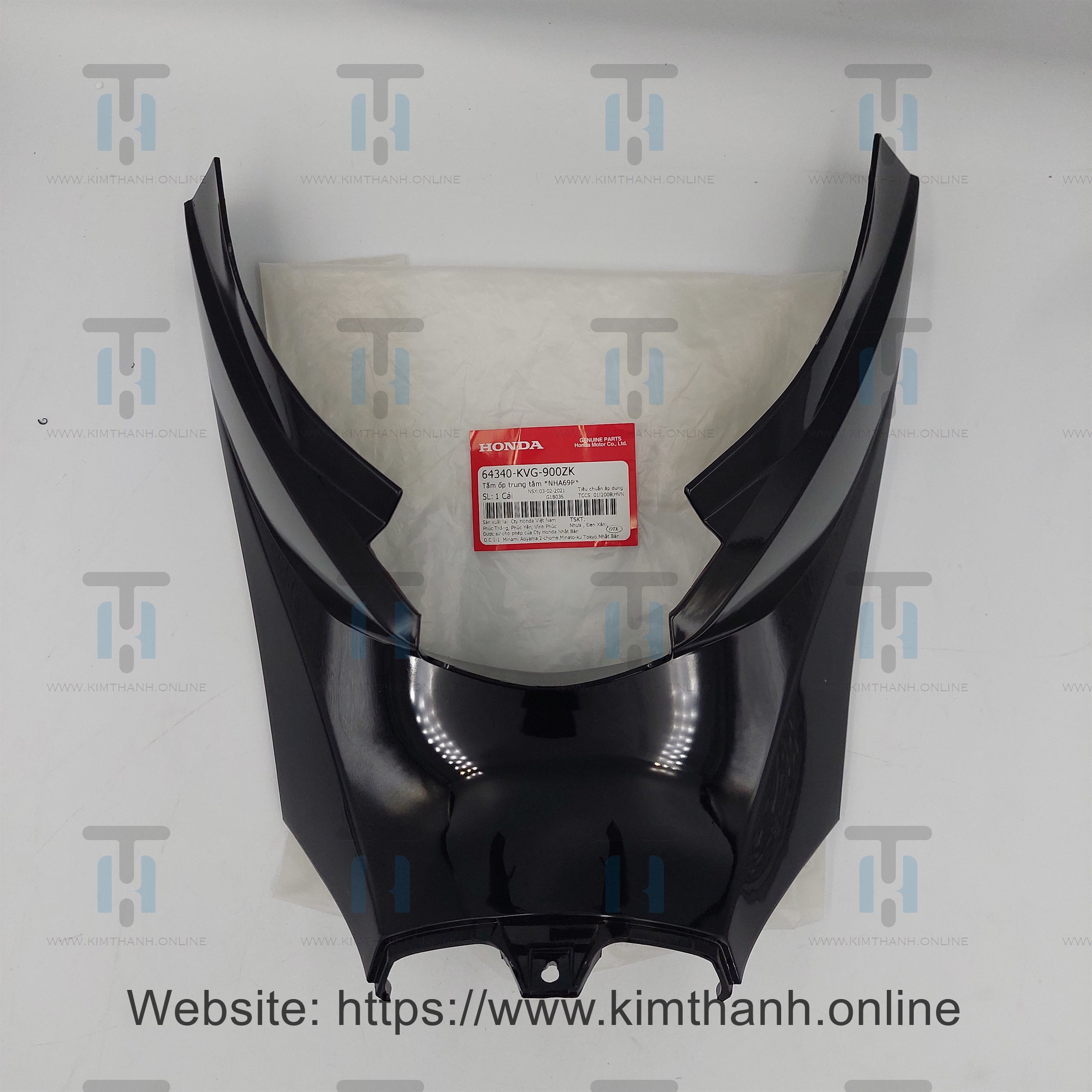 Bụng Honda Việt xăng cơ đen Air Blade đời đầu