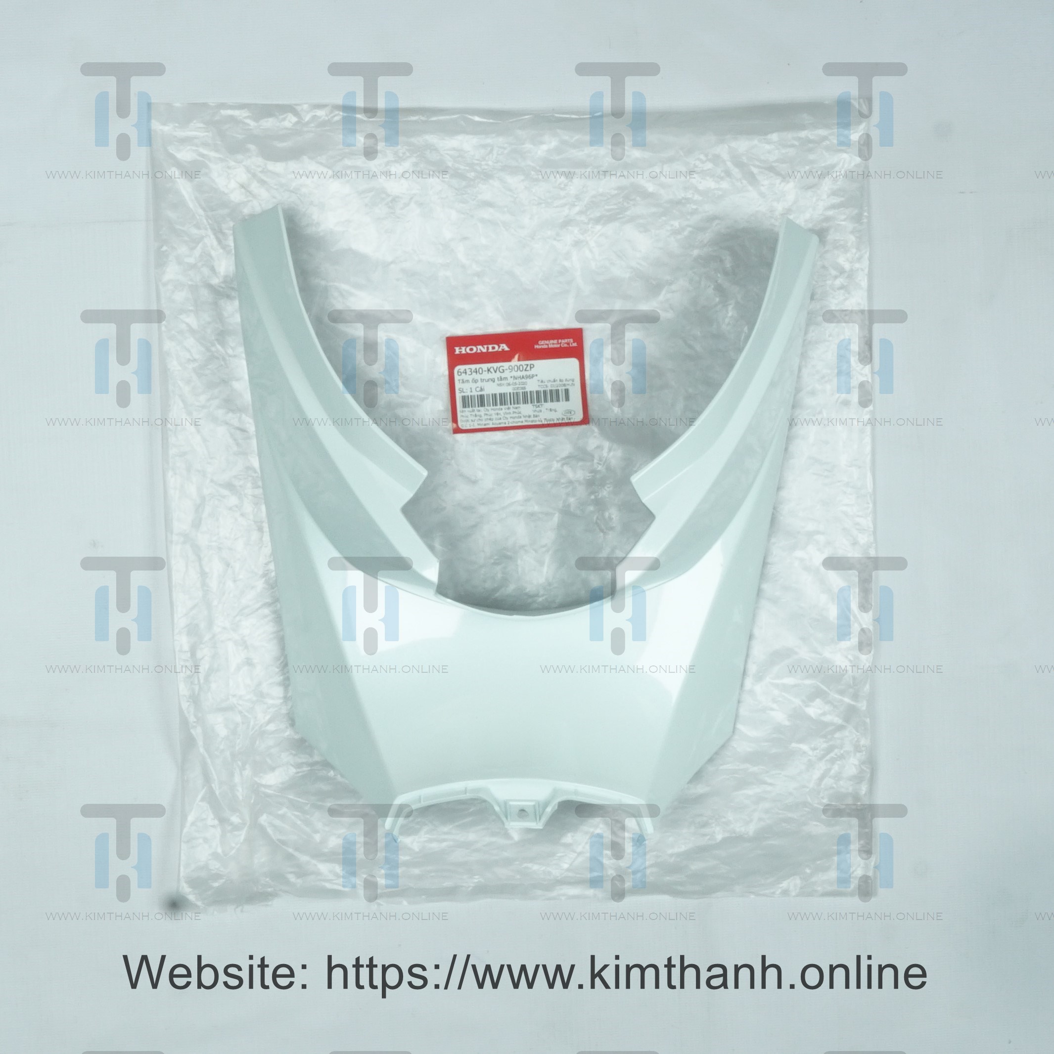 Bụng Honda Việt xăng cơ trắng Air Blade đời đầu