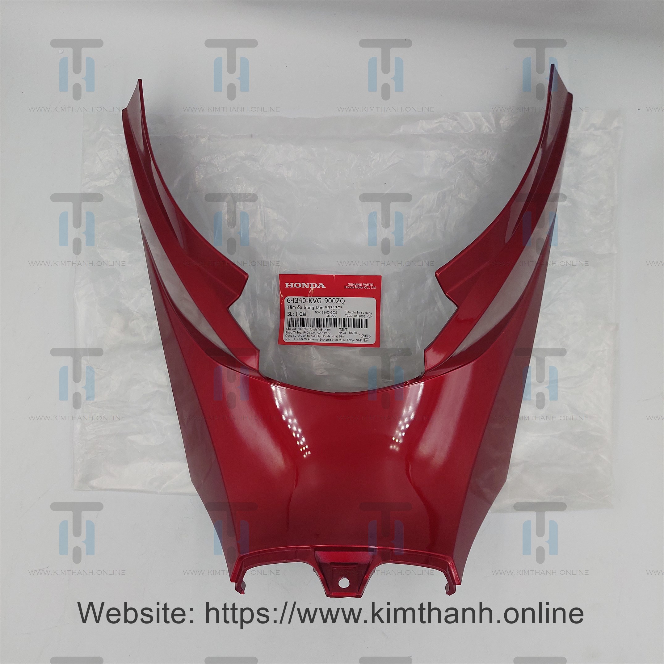 Bụng Honda Việt xăng cơ đỏ Air Blade đời đầu