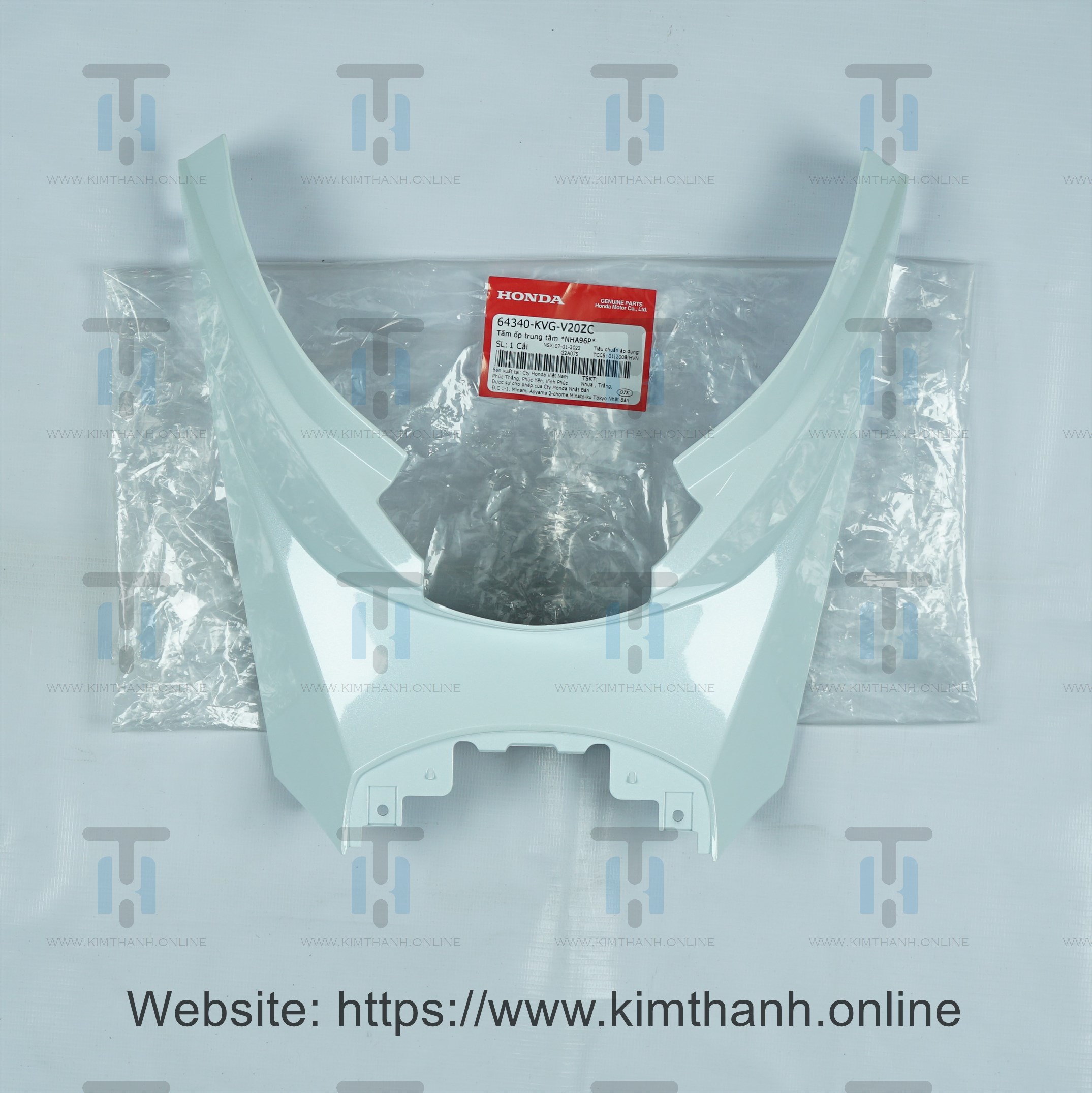 Bụng Honda Việt Fi trắng Air Blade đời đầu