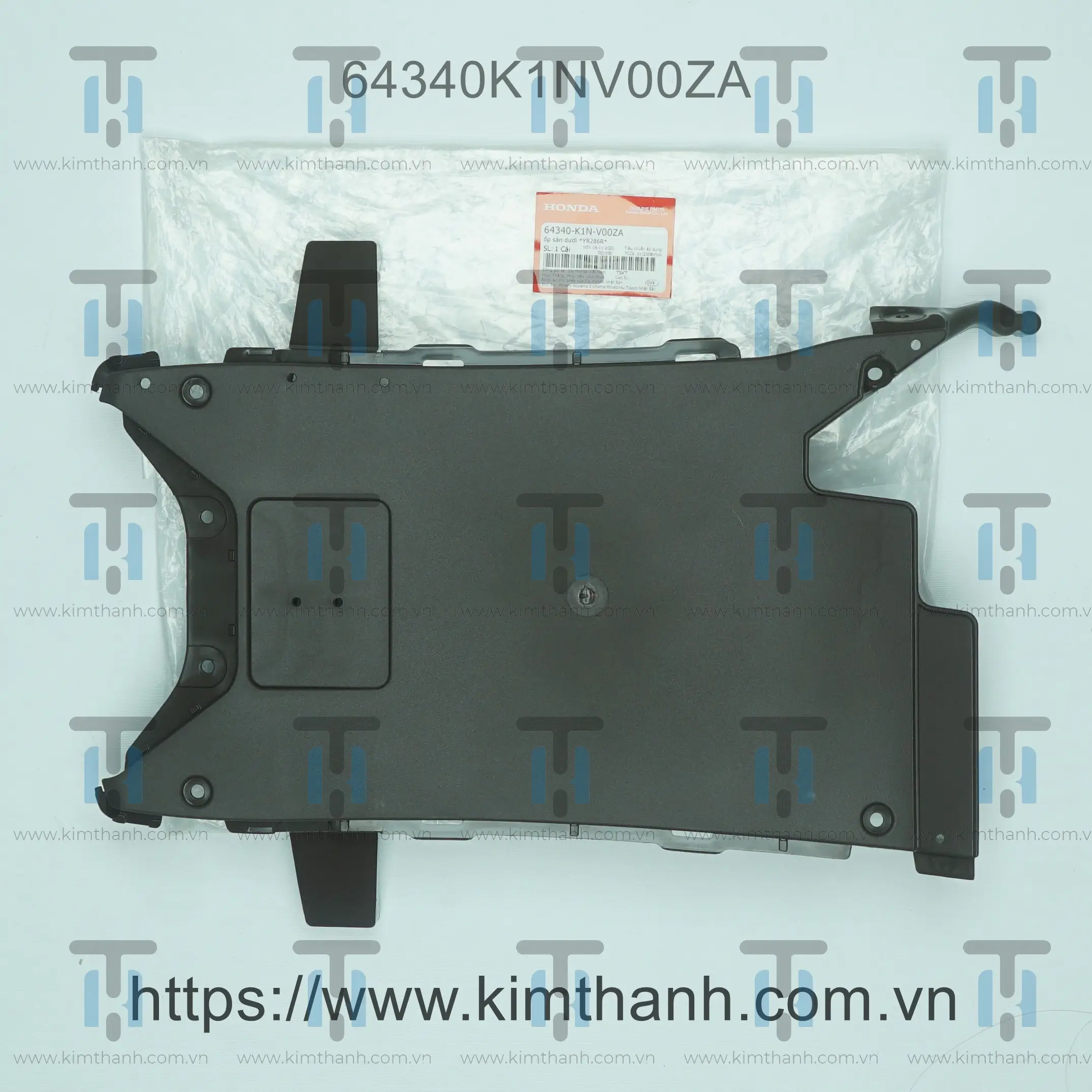 Sàn dưới nâu SH Mode 2021