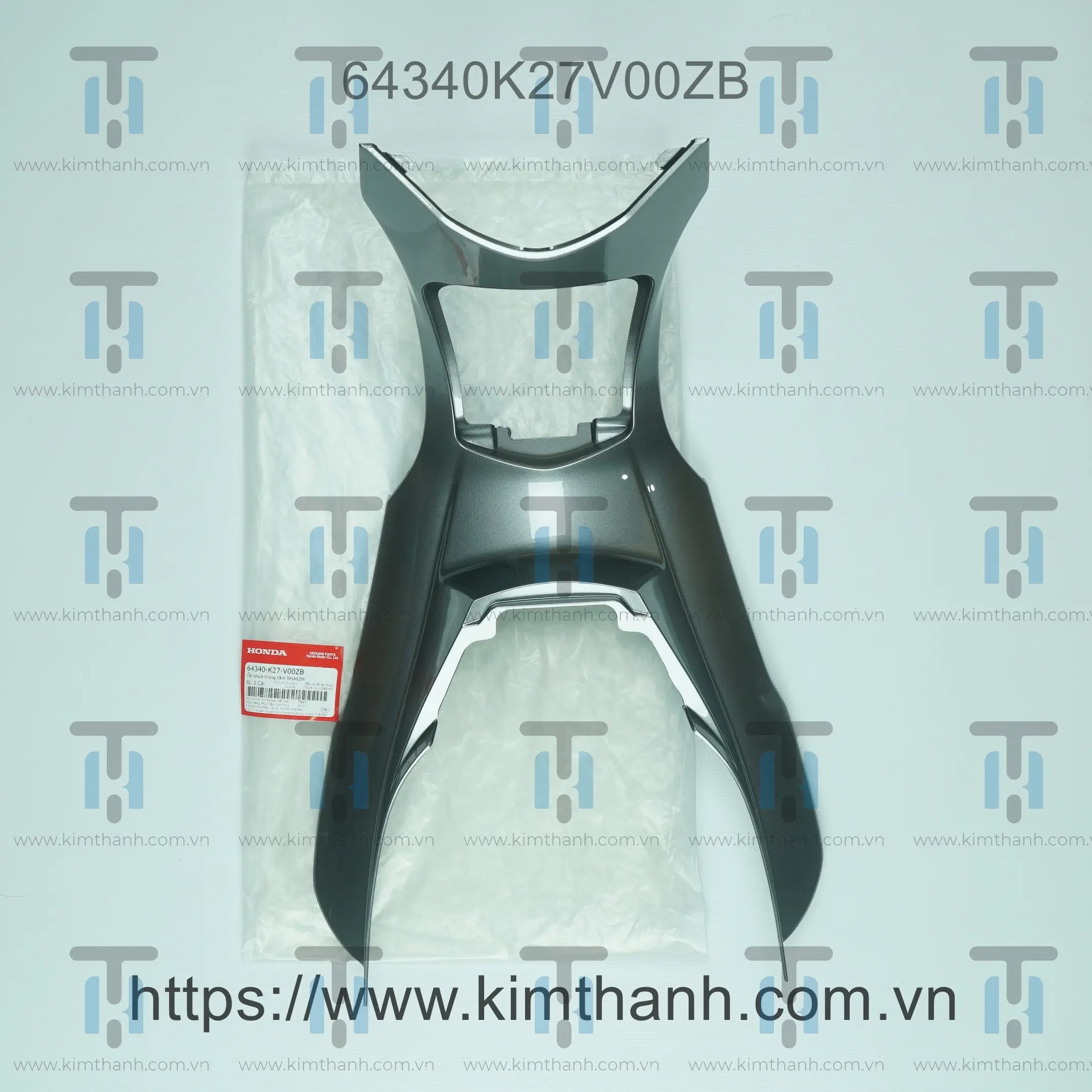 Bụng xám Air Blade 2013 - 2015 đèn cầu