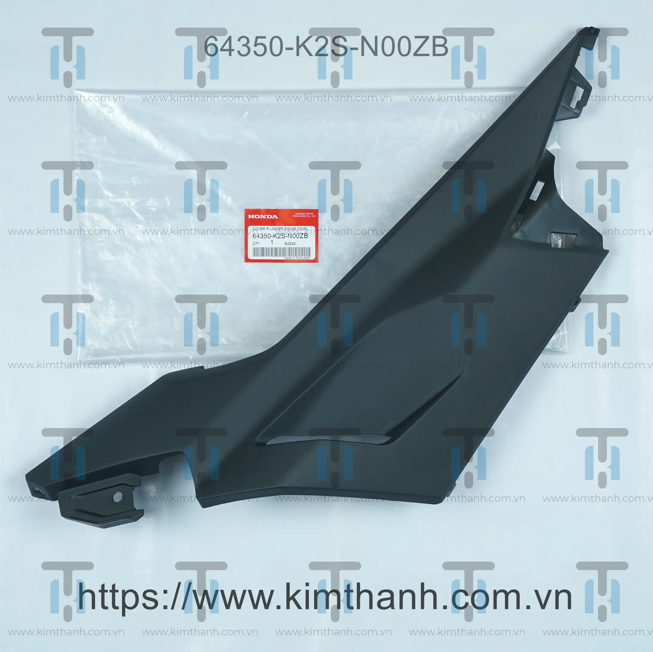 Nẹp sau phải Click Honda Thái 2022 - 2024