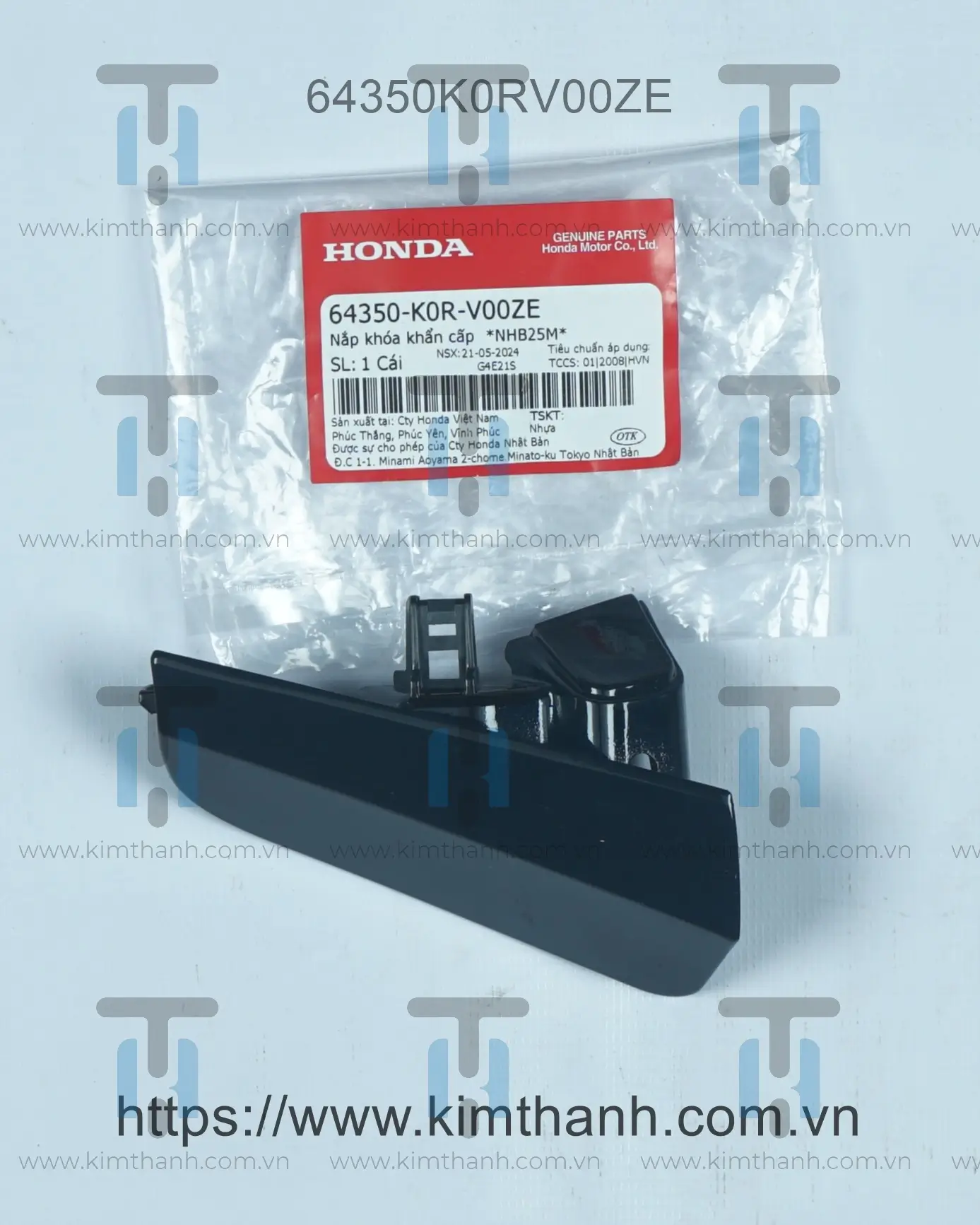 Chụp khóa smartkey đen SH 2020