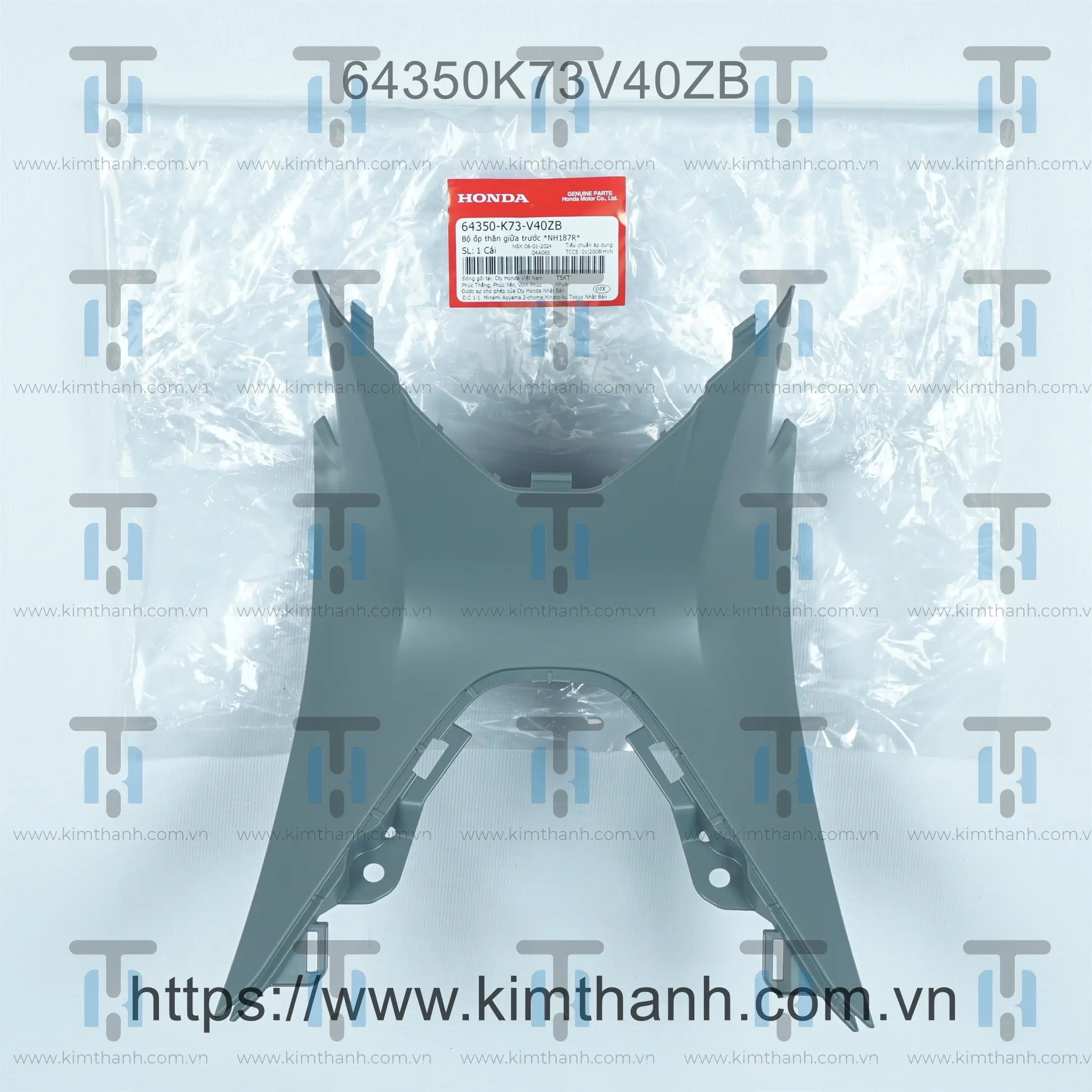 Bụng giữa xám Future LED 2019