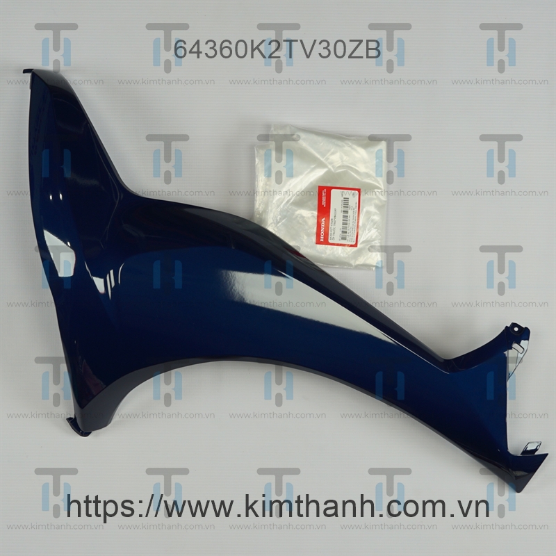 Ốp xi nhan trước dương trái Lead 2025