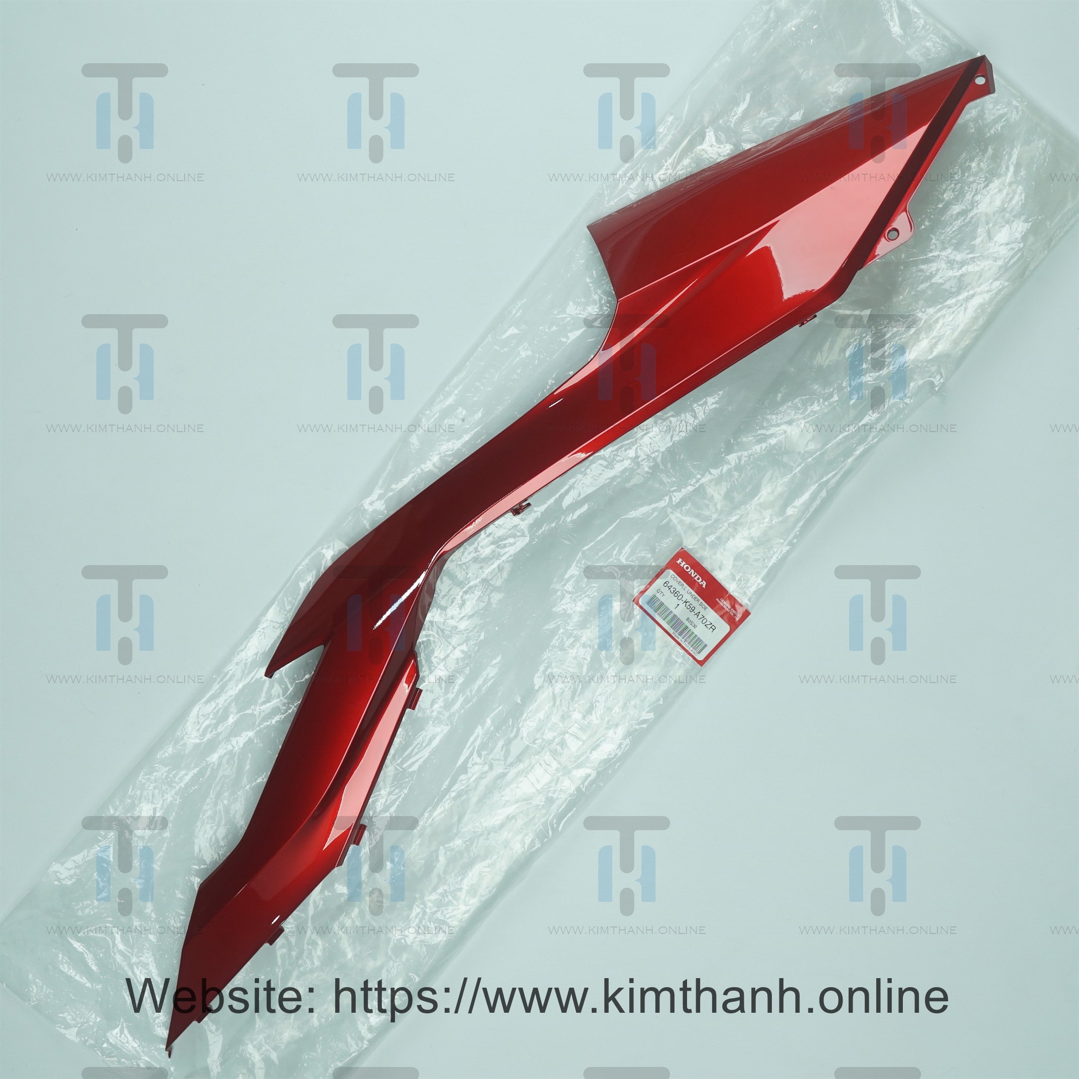 Nẹp chống 150 đô trái Click Honda Thái 2018 - 2021