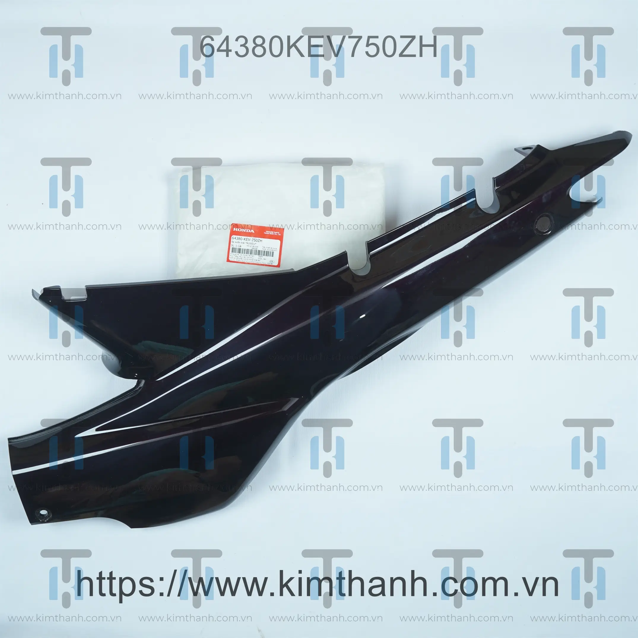 Ốp sườn nho trái không tem Wave Alpha 2002 đời đầu