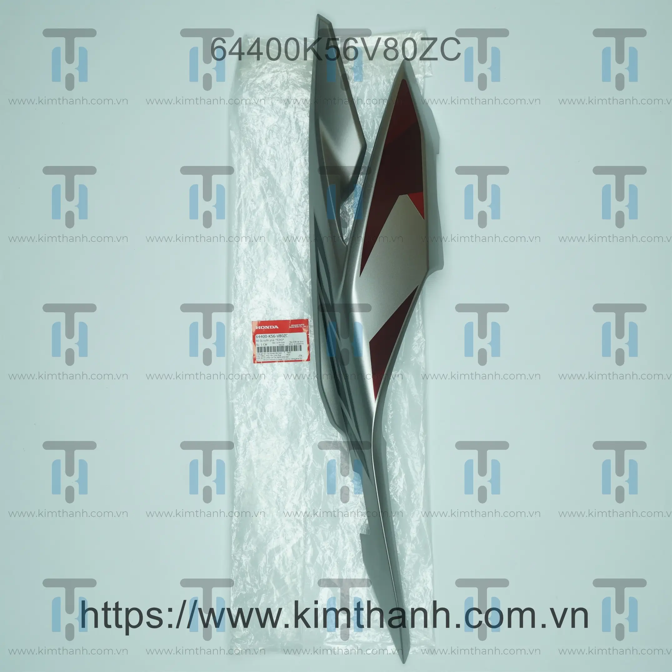 Ốp sườn trên bạc mờ phải tem đỏ Winner 2019 V2