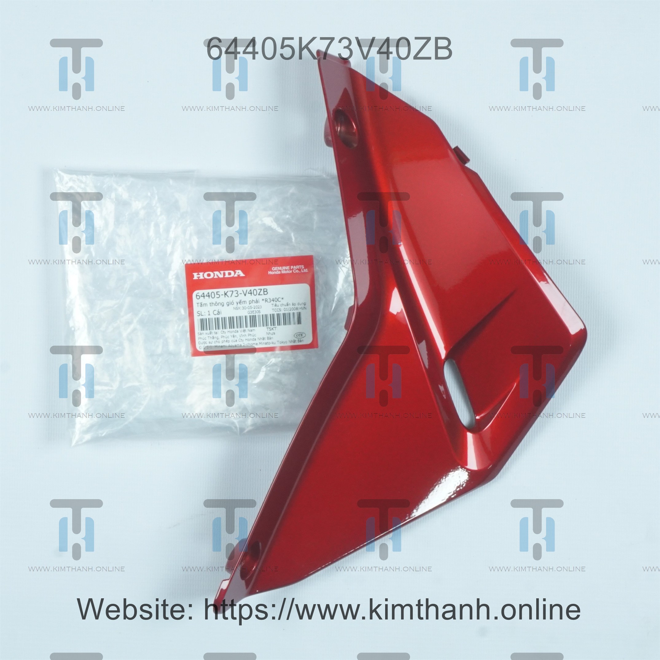 Thông gió tươi phải Future LED 2019