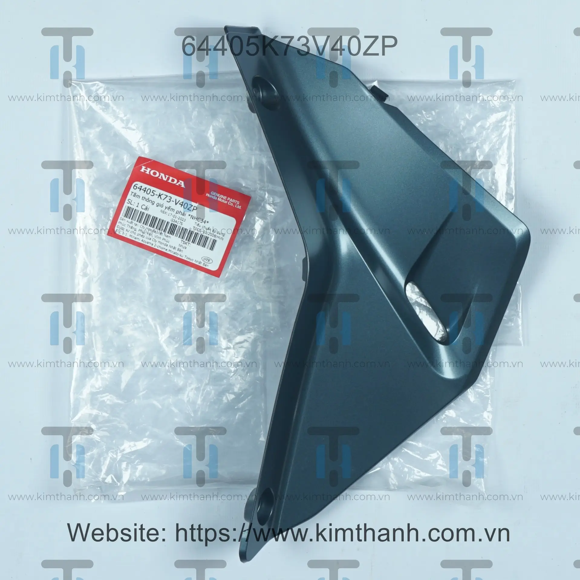 Thông gió lục mờ phải Future LED 2019