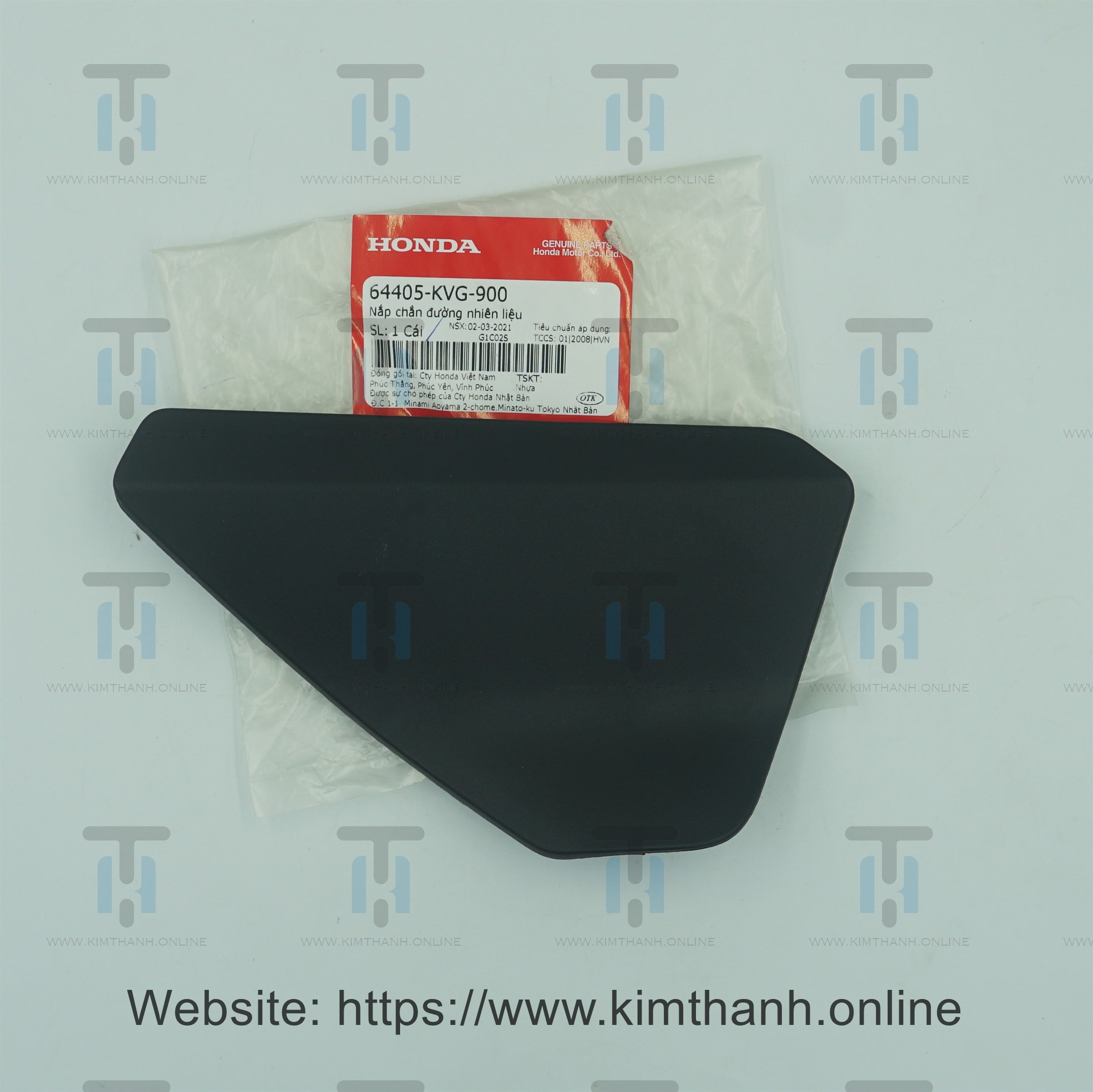 Nắp xăng Honda Việt xăng cơ Air Blade đời đầu