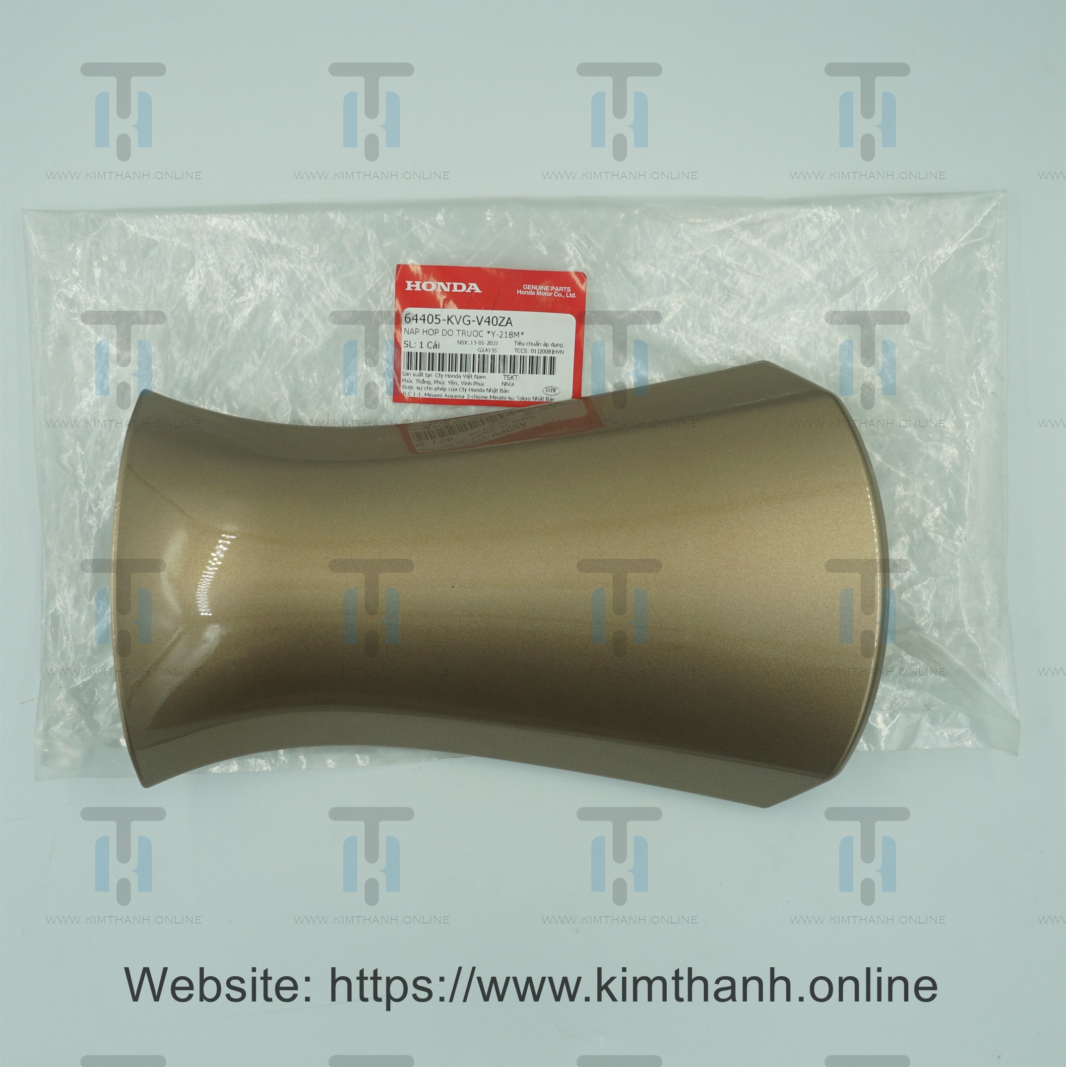 Nắp xăng đồng Air Blade 2011 2012 đầu bò