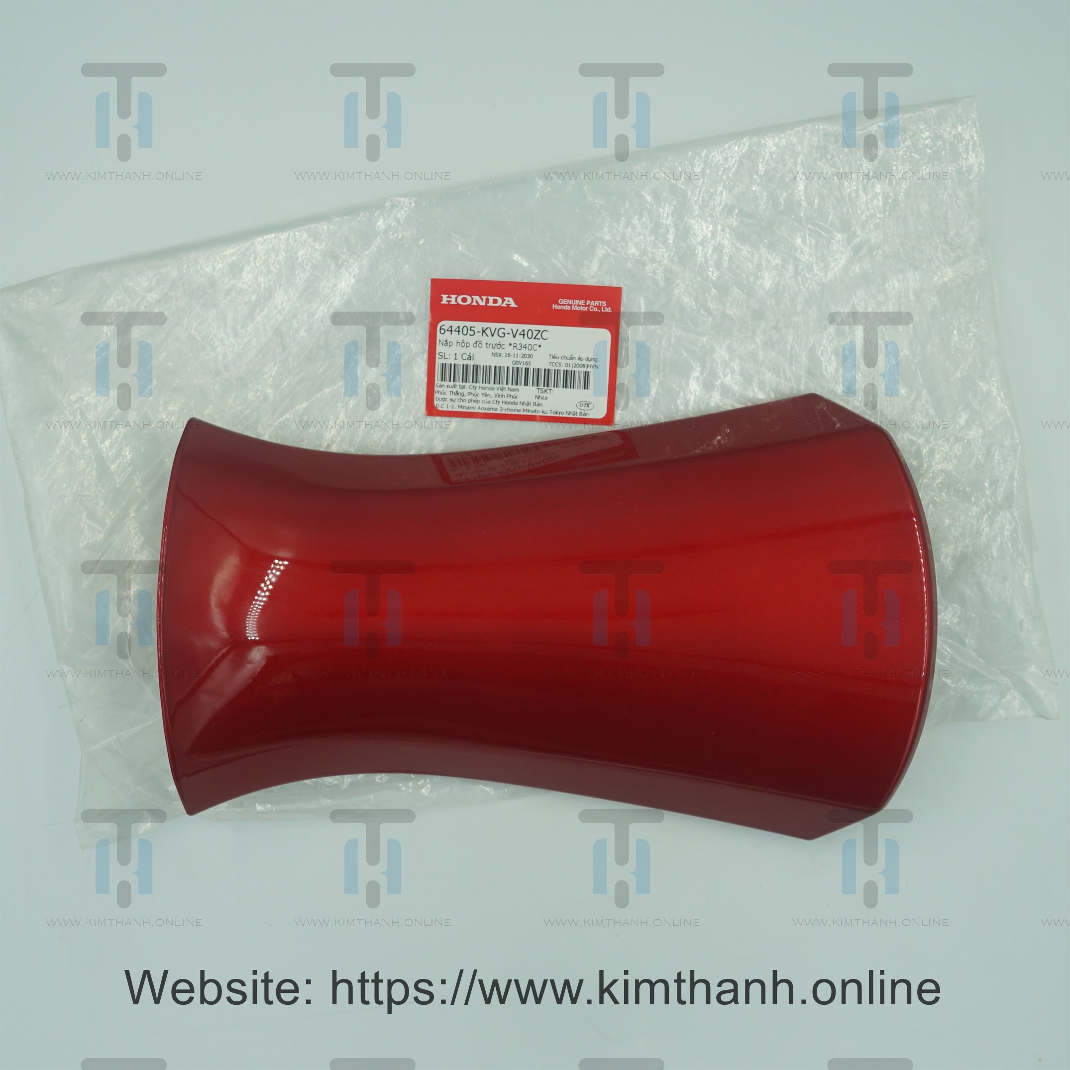 Nắp xăng đỏ Air Blade 2011 2012 đầu bò