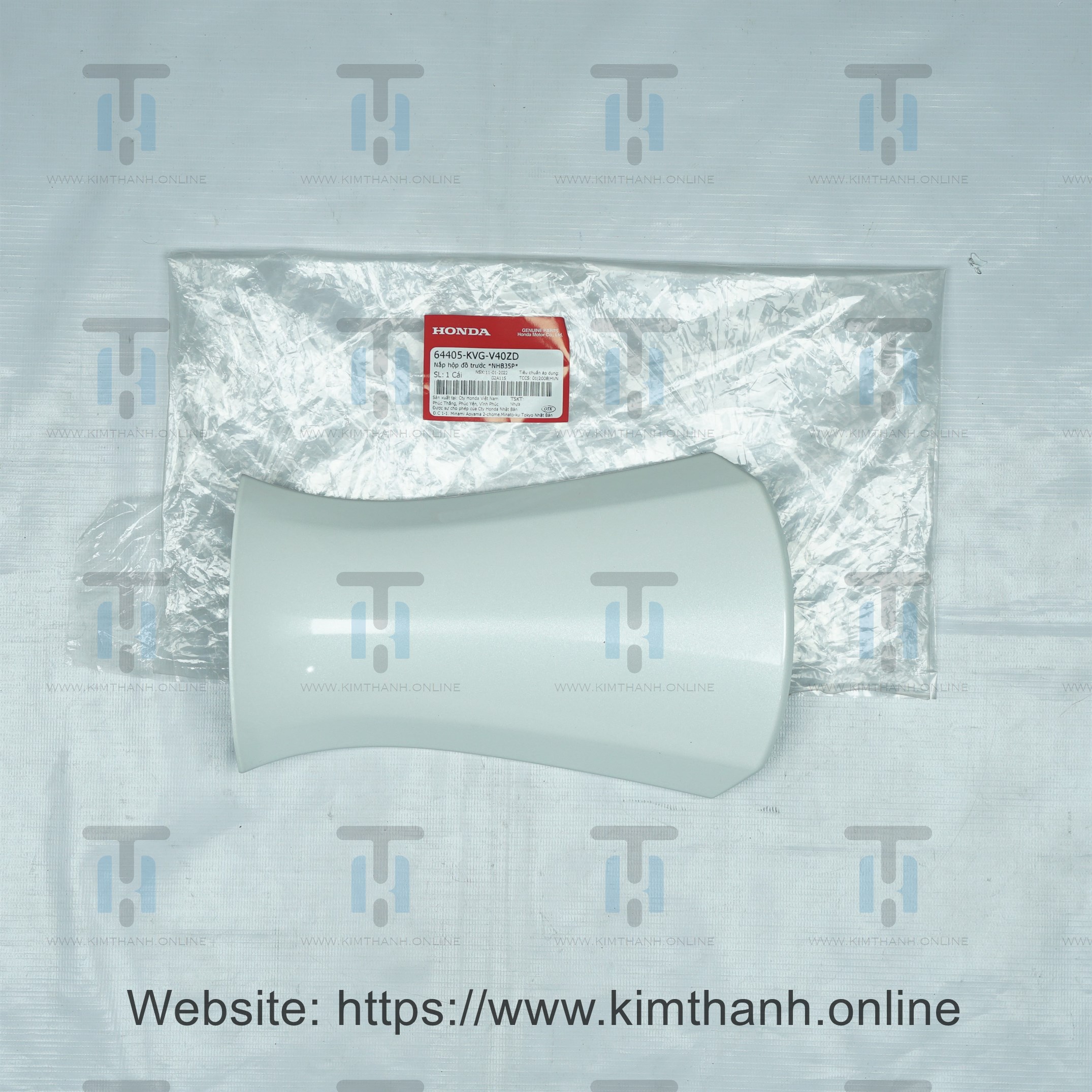 Nắp xăng trắng Air Blade 2011 2012 đầu bò