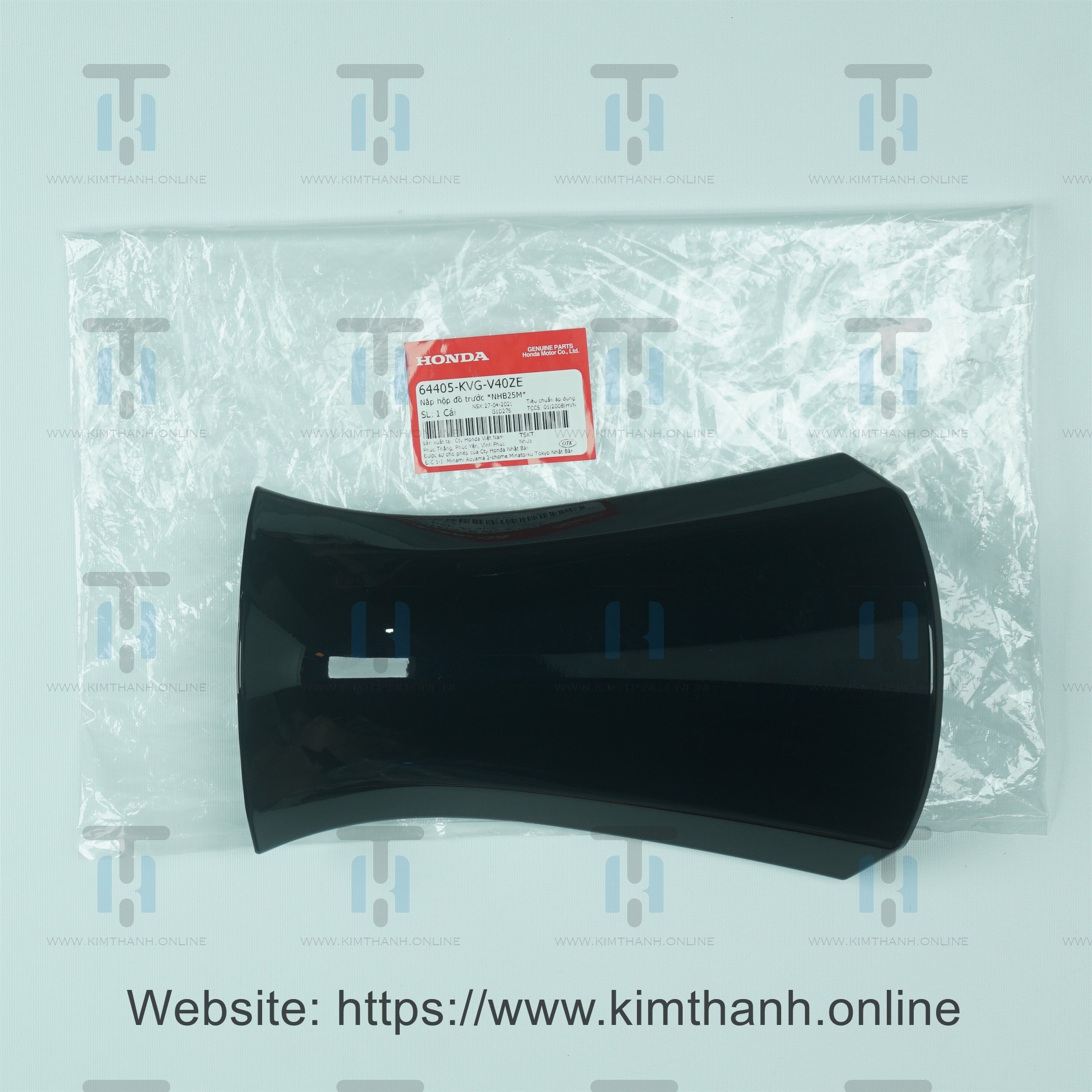 Nắp xăng đen bóng Air Blade 2011 2012 đầu bò