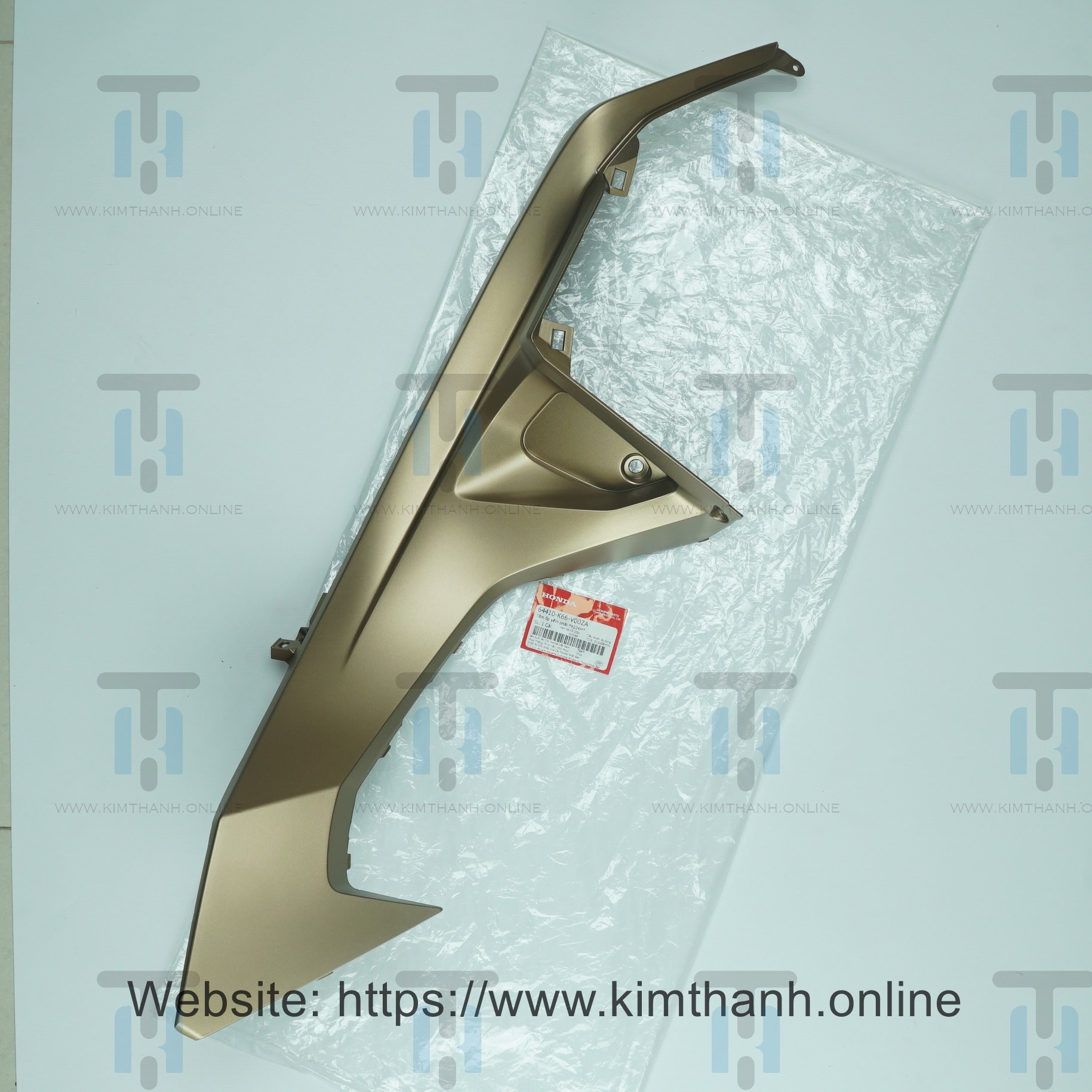Ốp hông yếm bên phải Air Blade 2016 màu đồng
