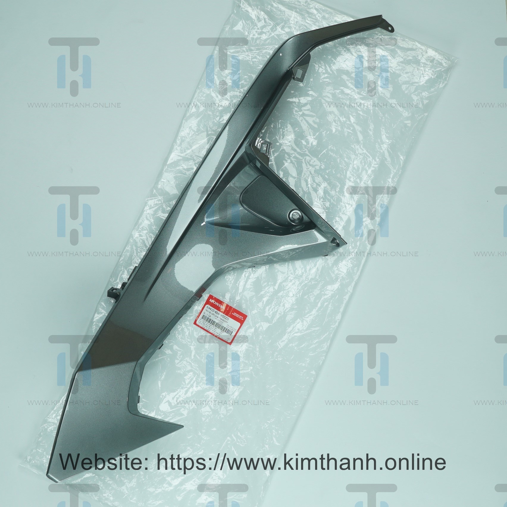 Ốp hông yếm bên phải cho xe Air Blade 2016 màu xám