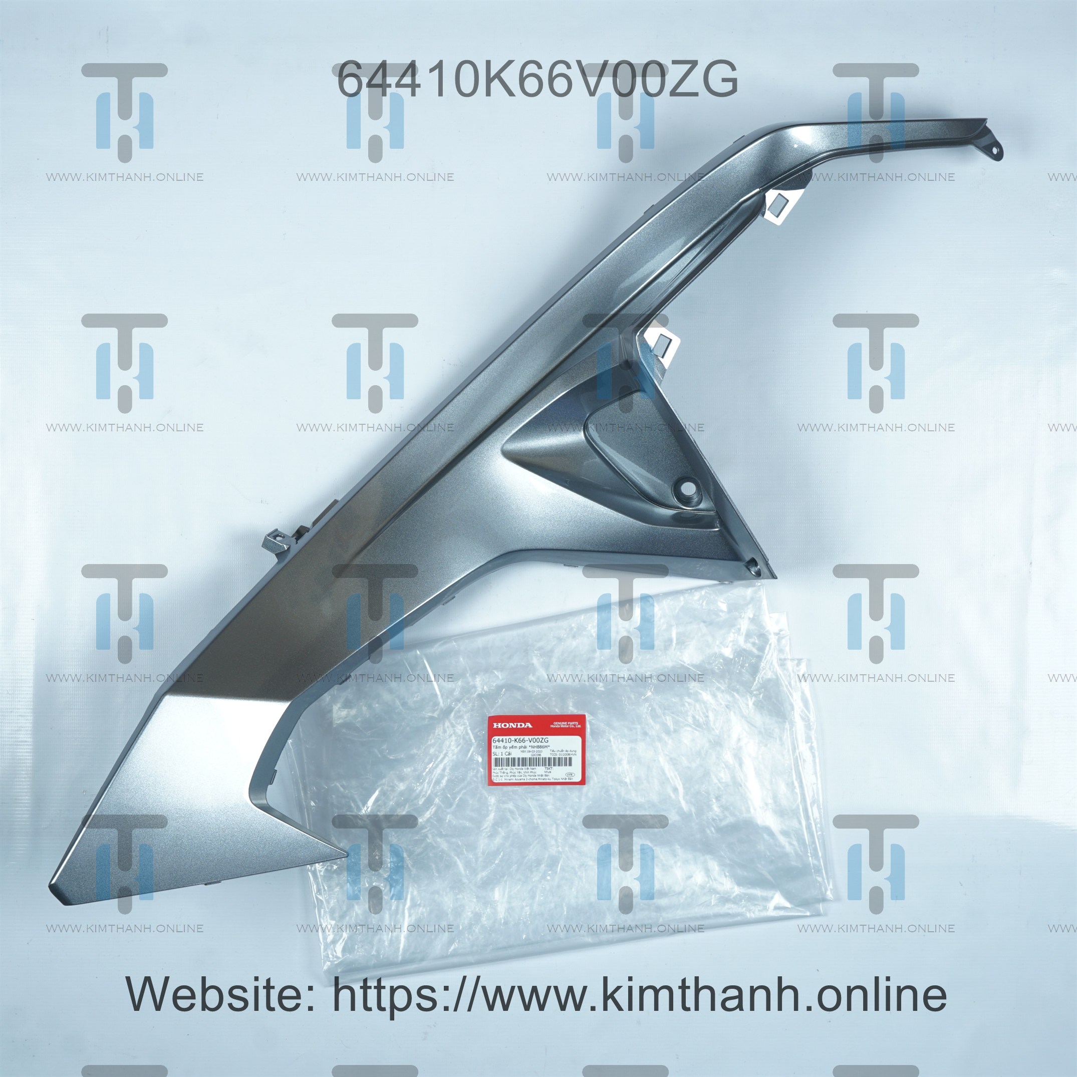 Cốp môn phải Air Blade 2016 - 2019 đèn LED