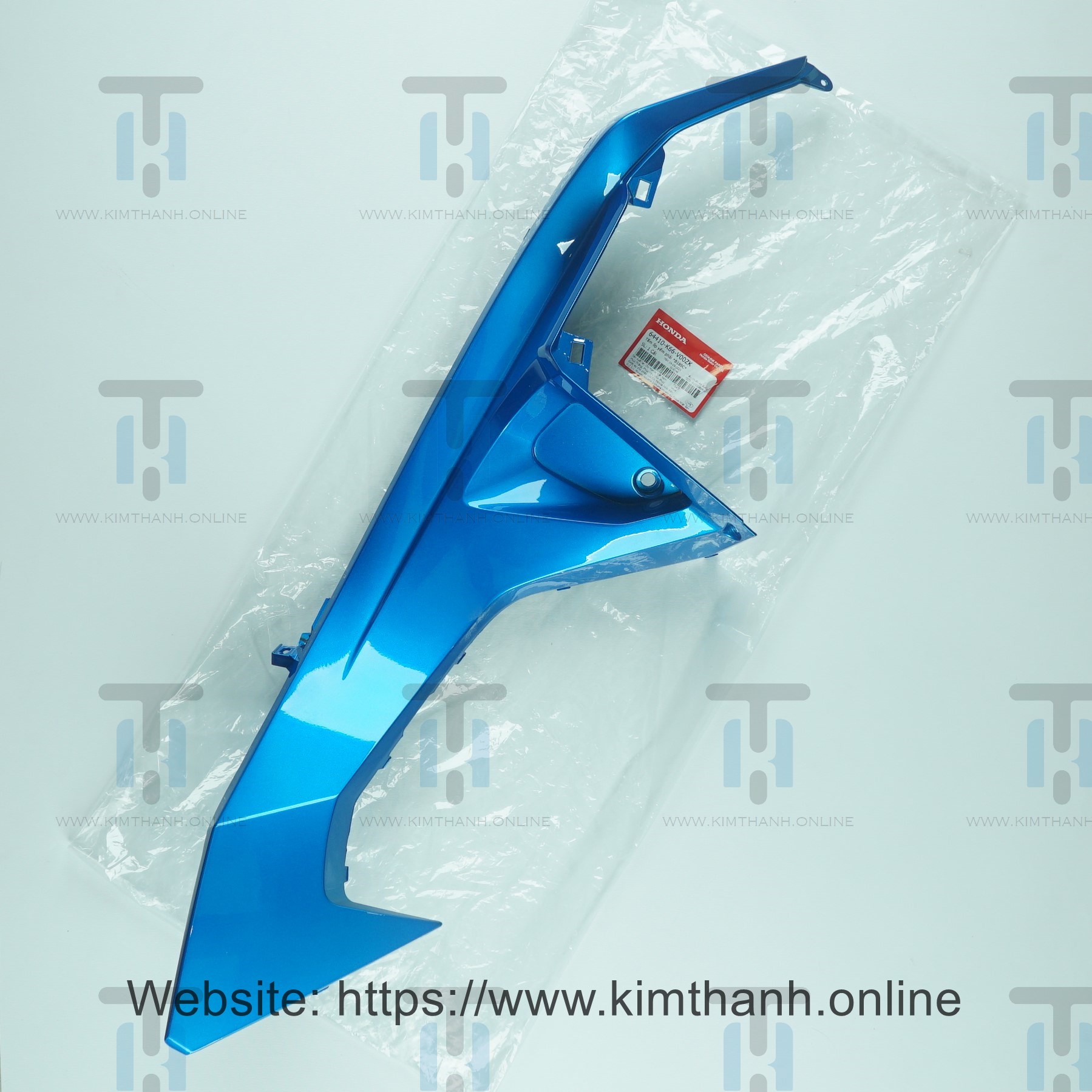 Cốp biển phải Air Blade 2016 - 2019 đèn LED