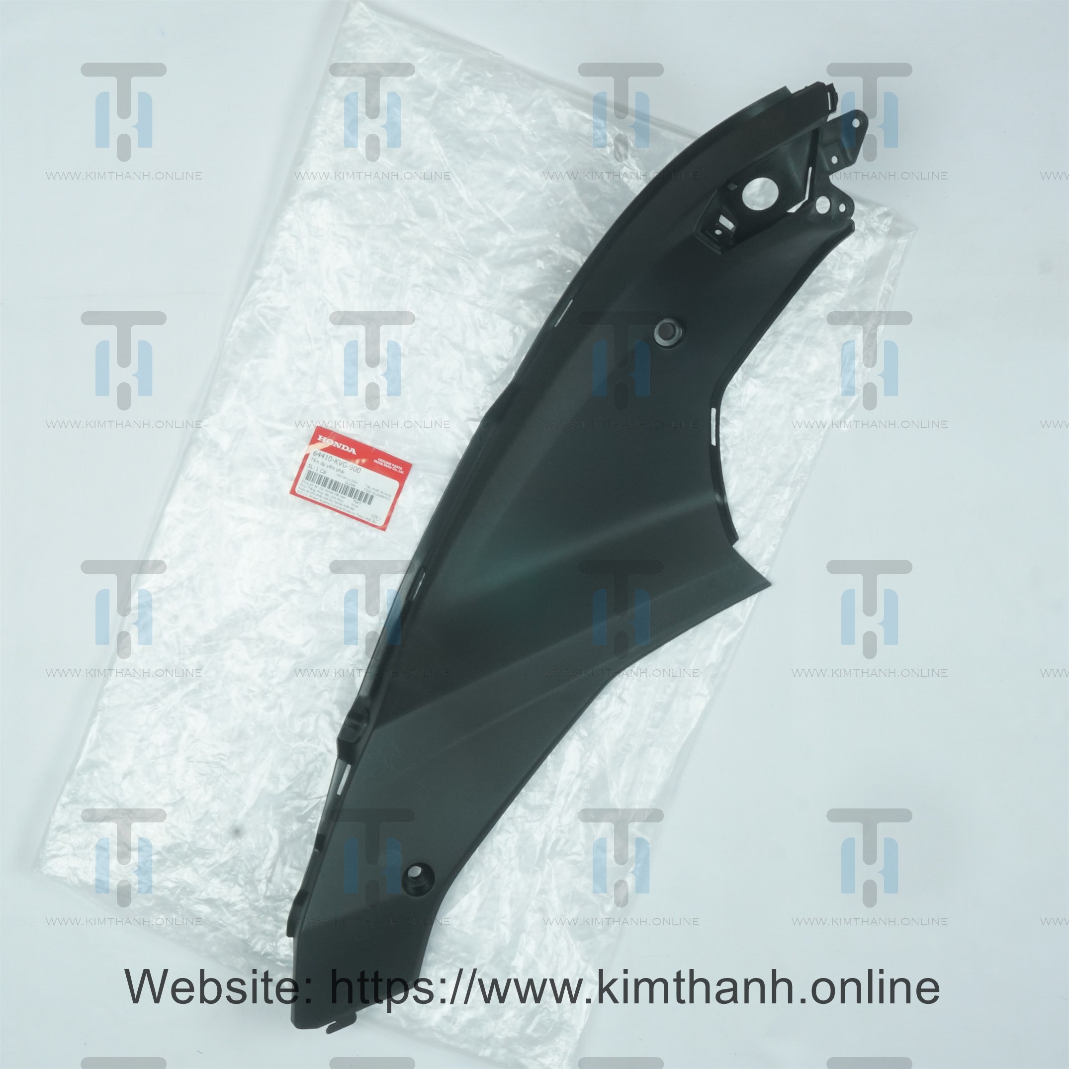 Cốp Honda Việt đen mờ phải Air Blade đời đầu