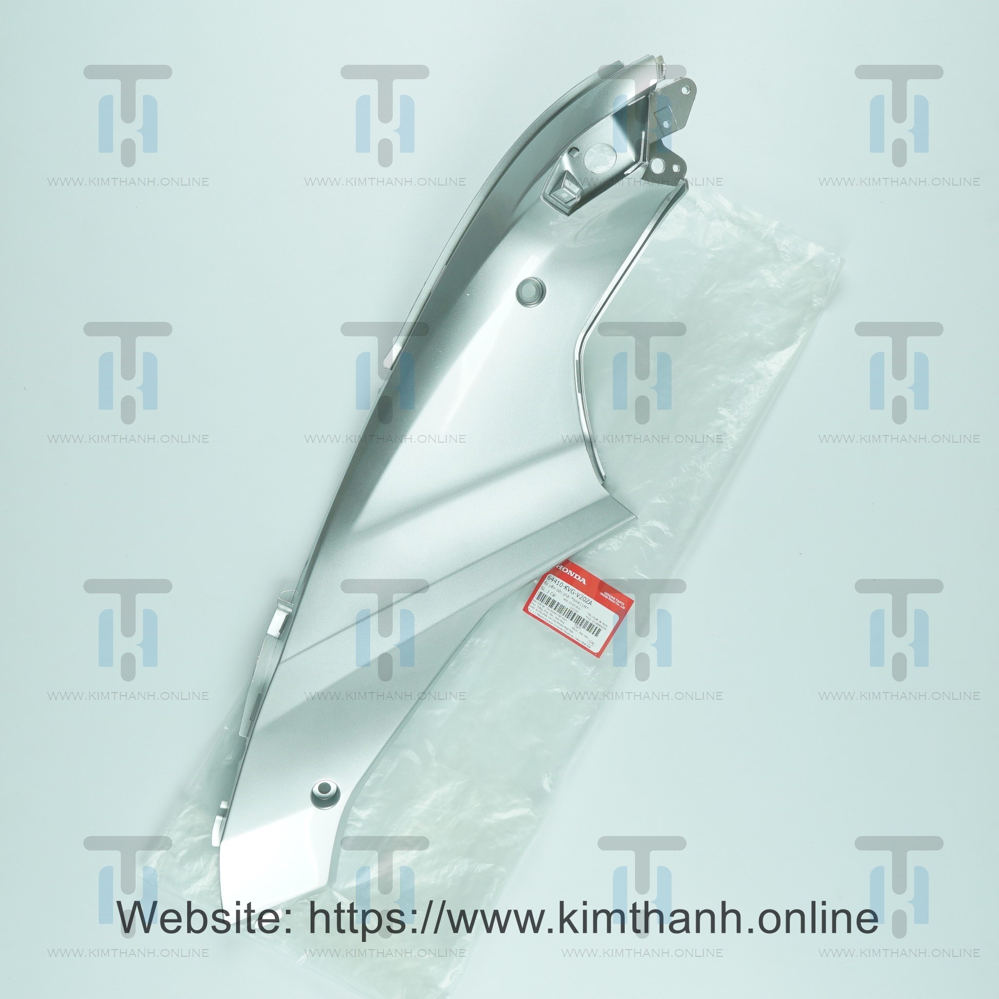 Cốp Honda Việt bạc phải không tem Air Blade đời đầu