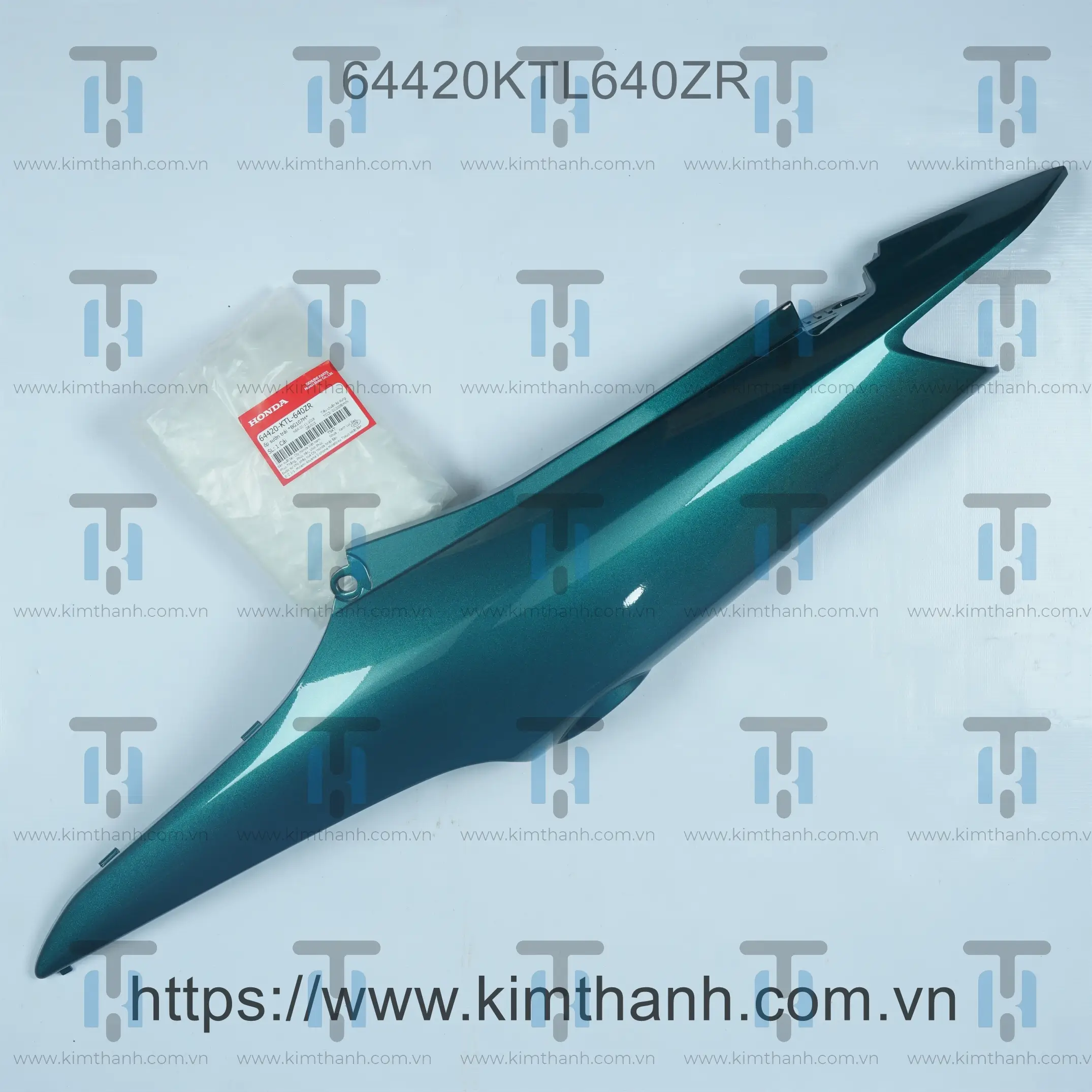 Ốp sườn lục l không tem Wave Alpha 2006