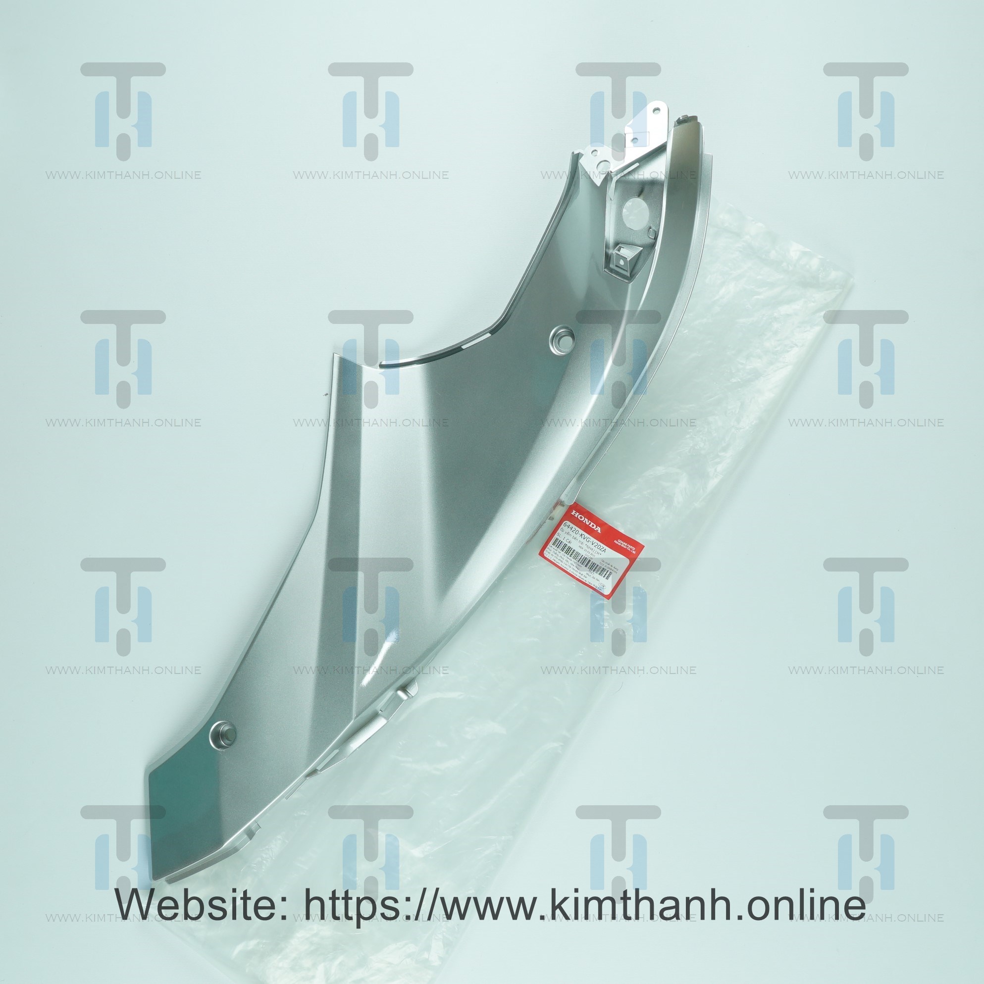 Cốp Honda Việt bạc trái không tem Air Blade đời đầu