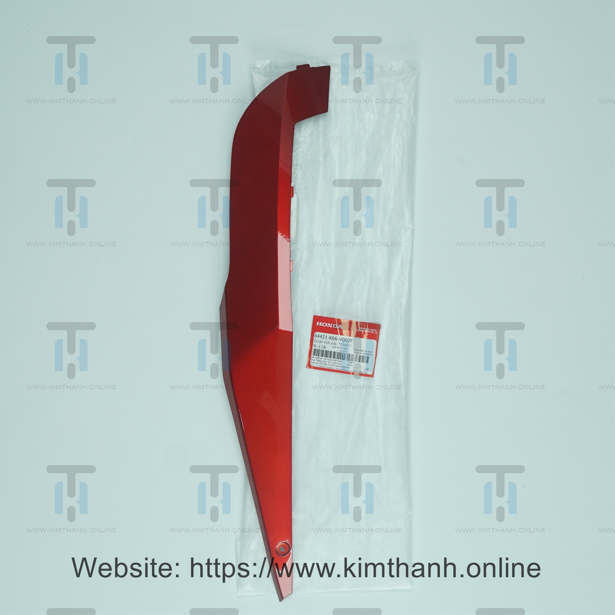 Nẹp tươi bên phải Air Blade 2016