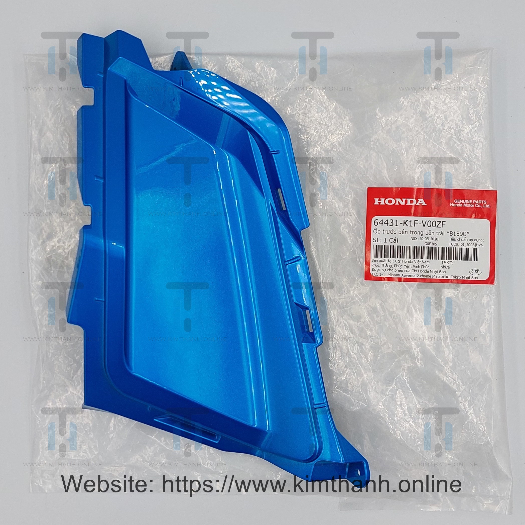 Gác em bé dương trái Air Blade 2020 - 2021 đèn LED