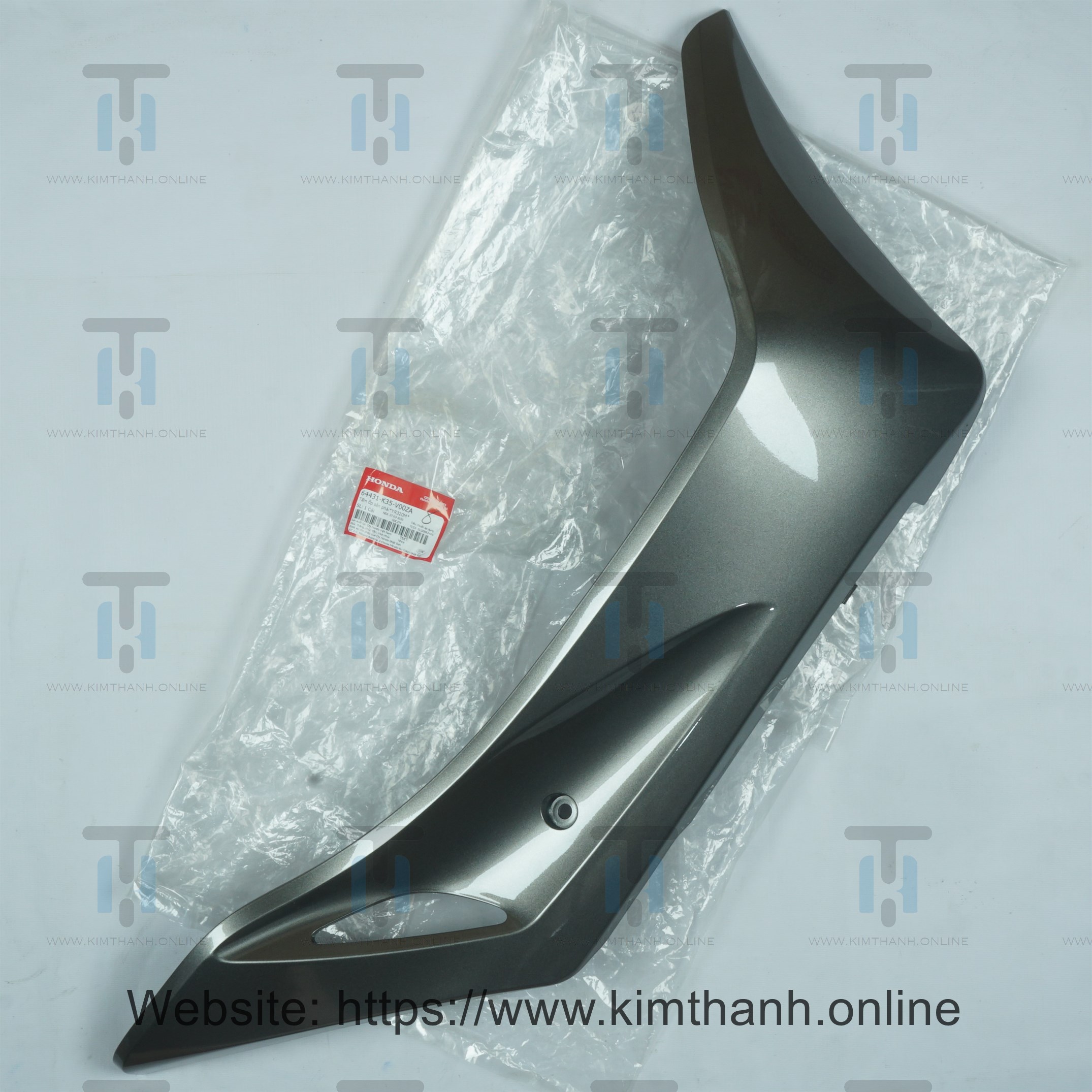 Nẹp xám phải PCX 2015 - LED