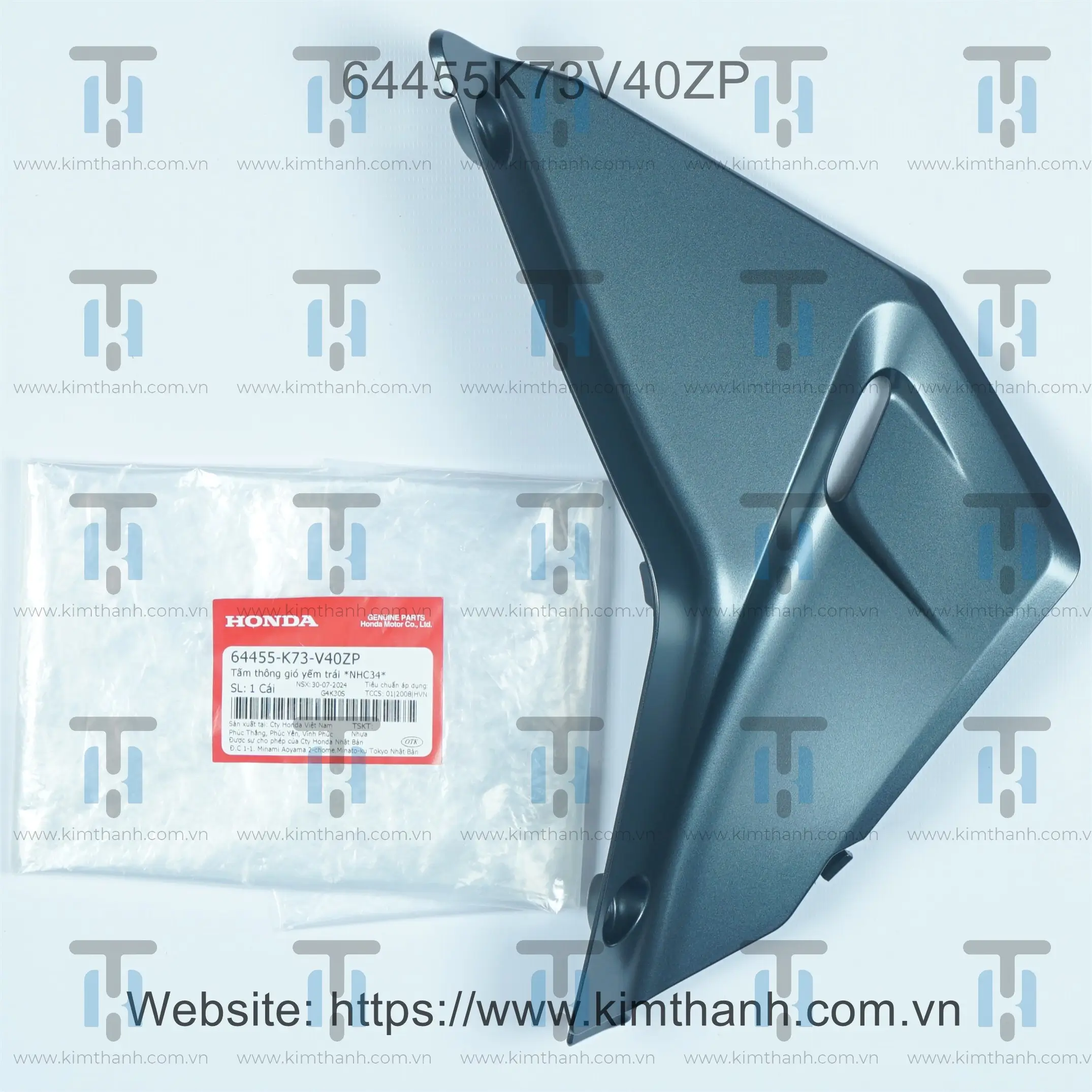 Thông gió lục mờ trái Future LED 2019