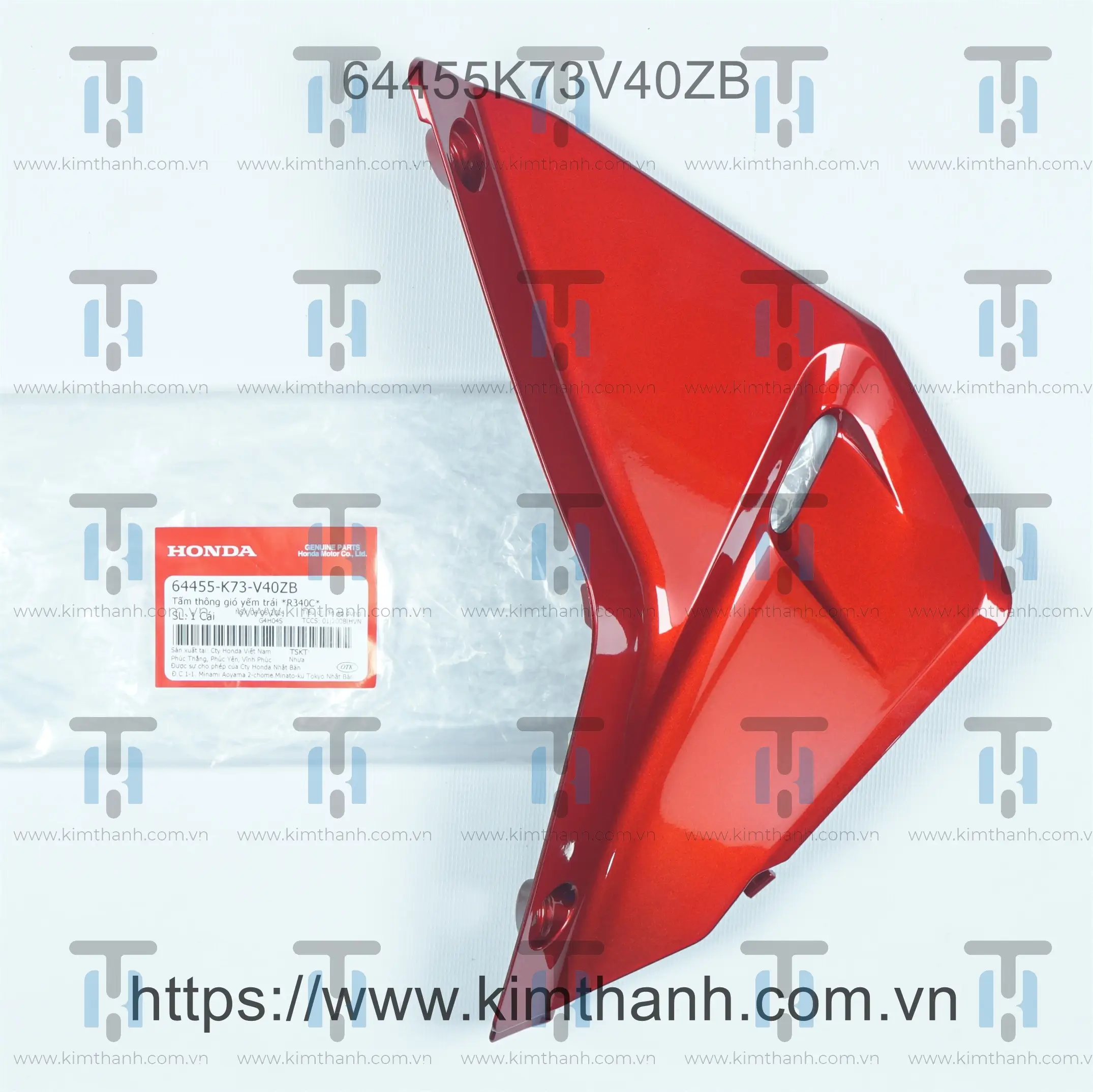 Thông gió tươi trái Future LED 2019