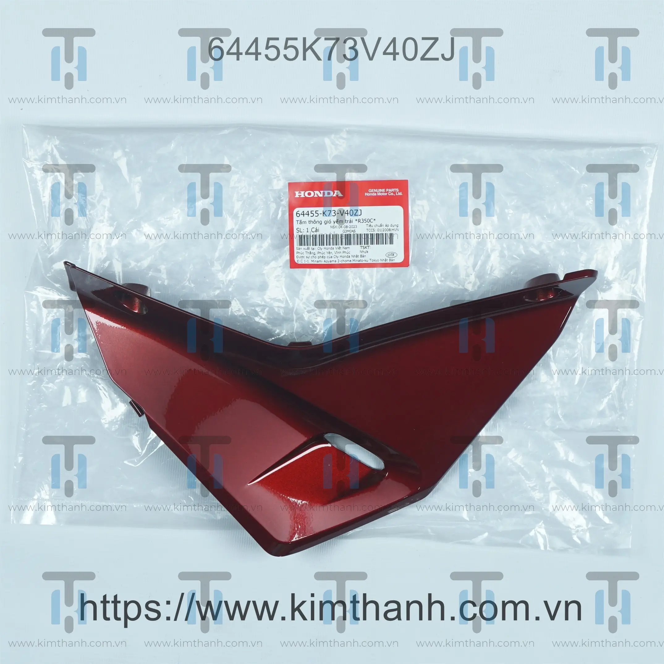 Thông gió đô trái Future LED 2019